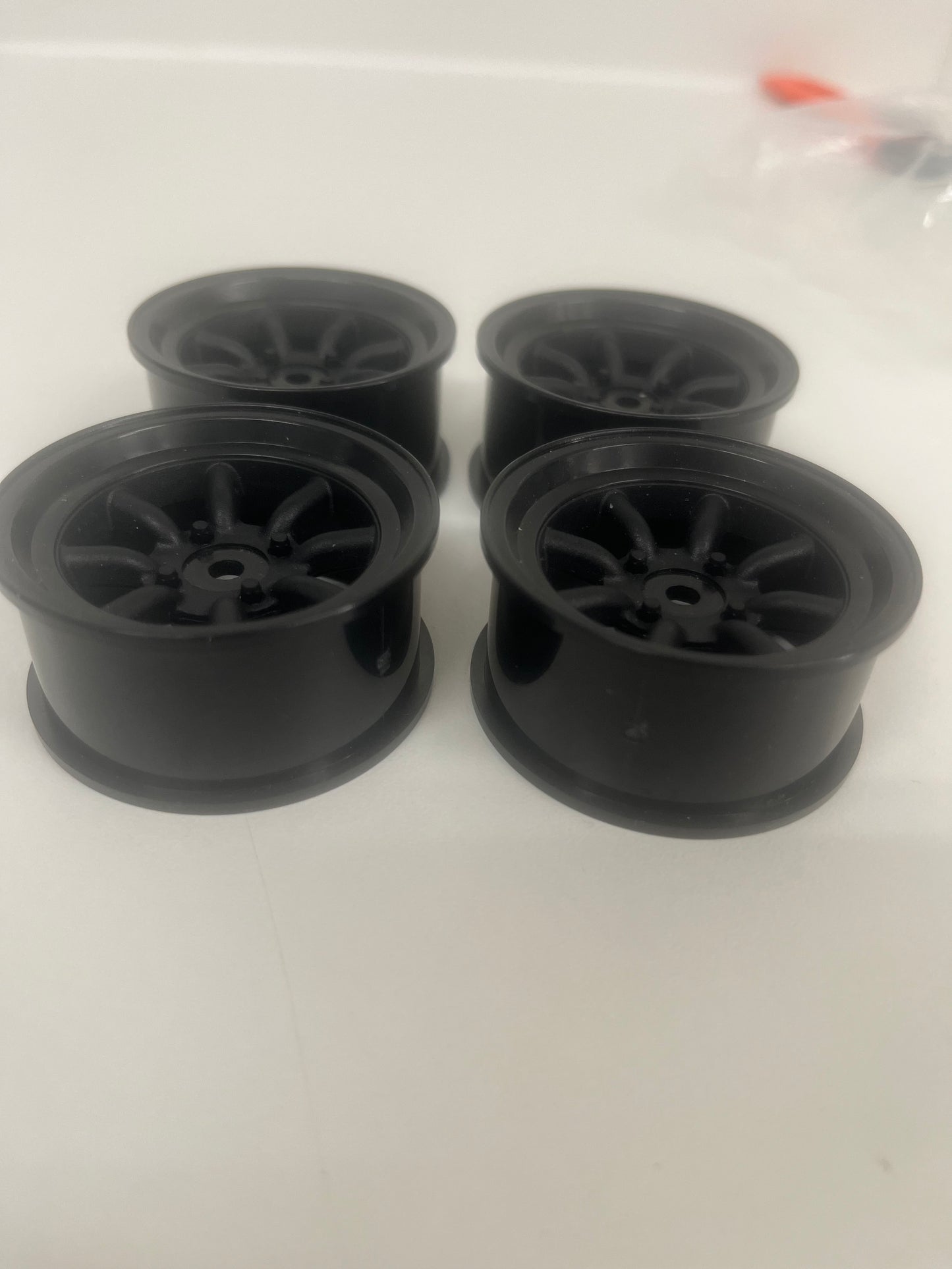 RS Wantanabe Black Wheels Mini Lite Style Offset 5