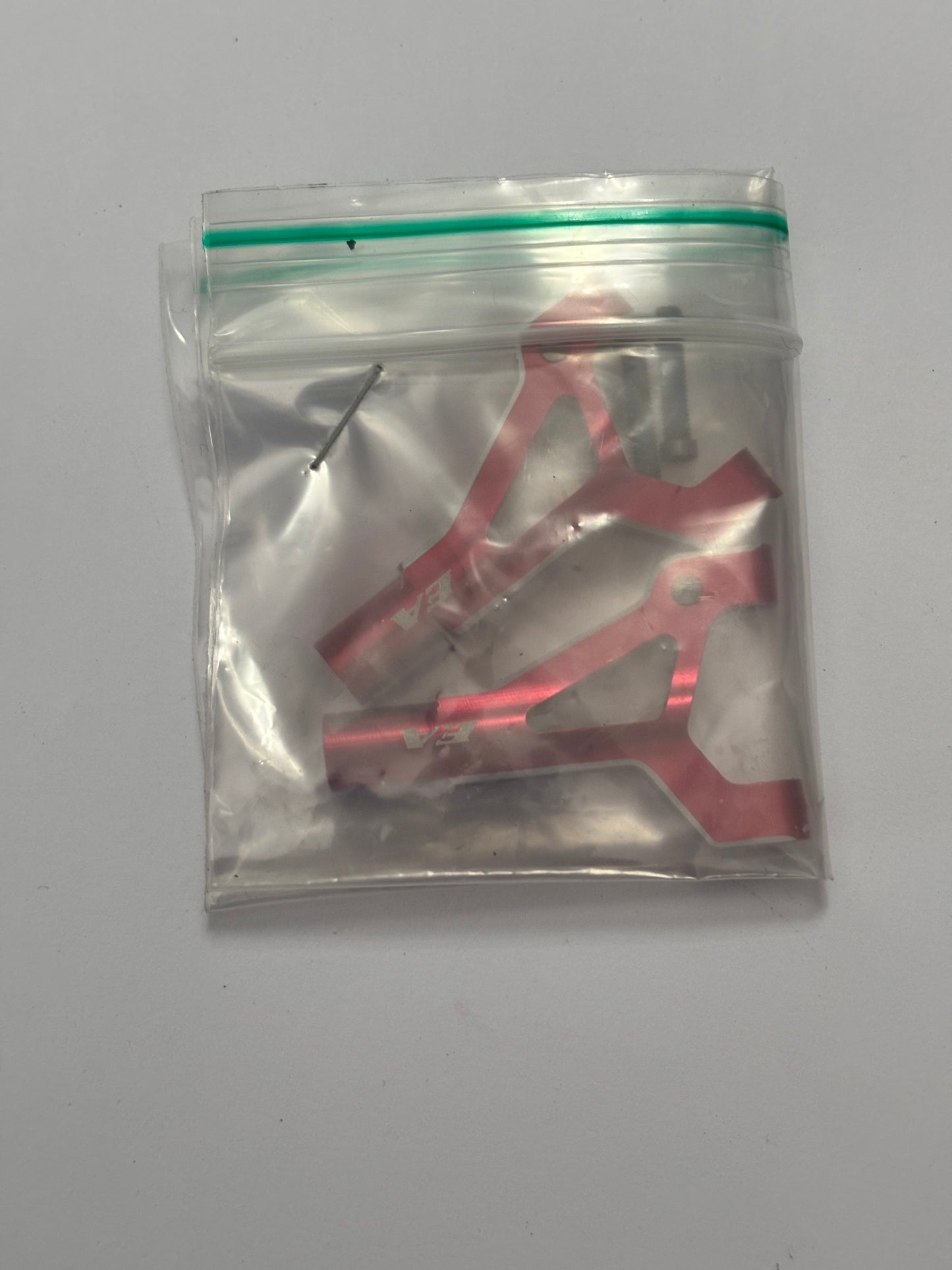 Eagle Racing Red Alloy Front Lower Arms