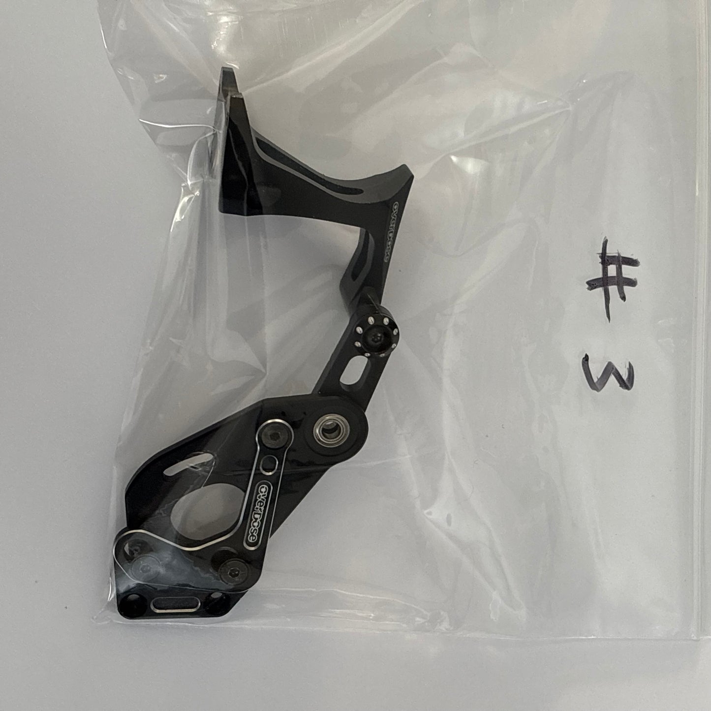 Overdose Black Floating Motor Mount #3