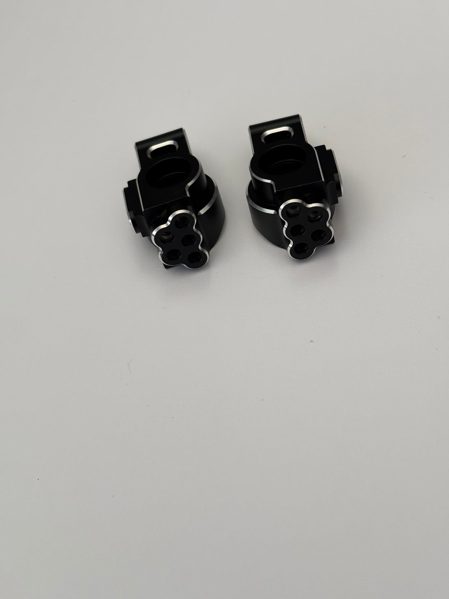 Yokomo Black Alloy Rear Upright Hubs YD2 MC1