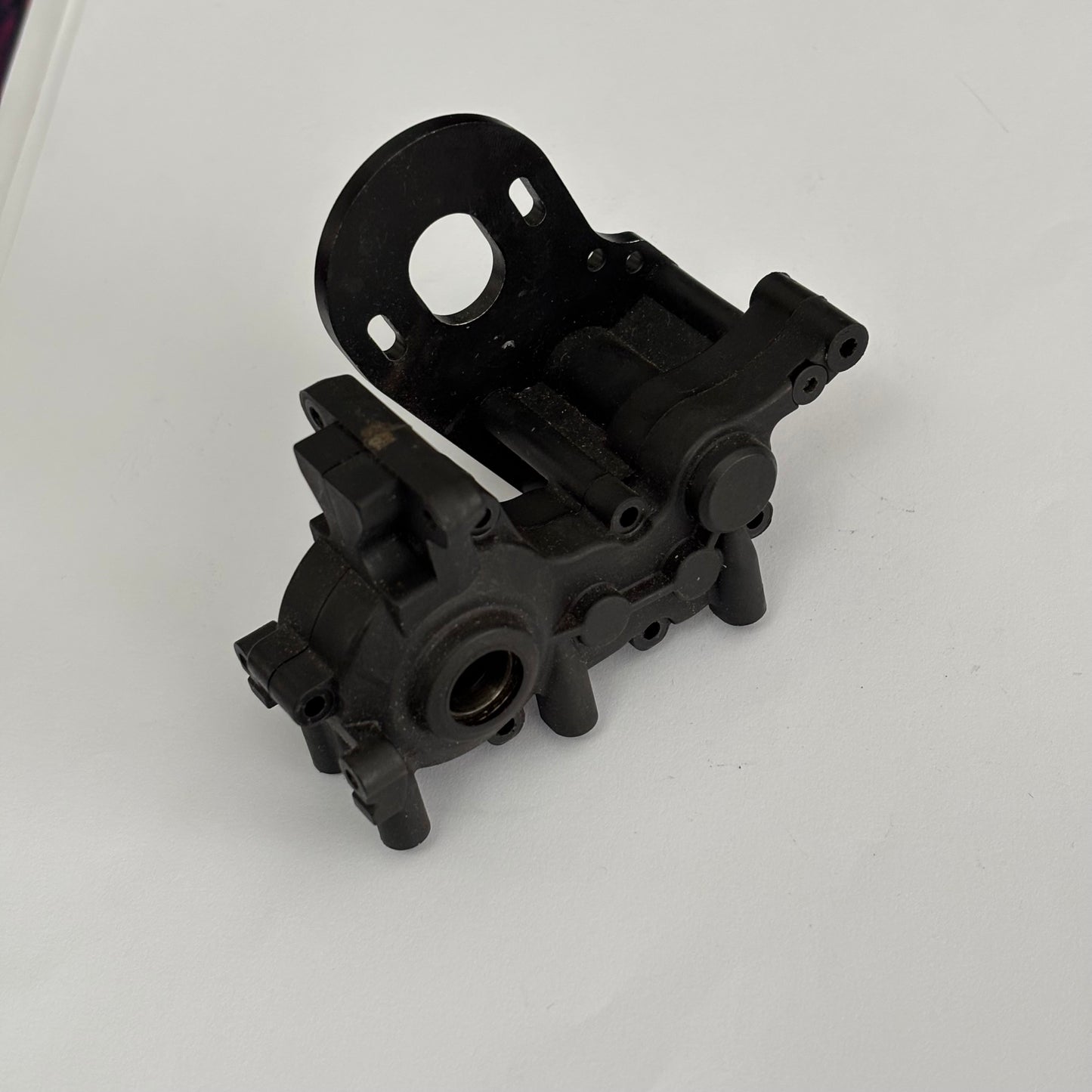 Yokomo YD2 S SX Rear Gearbox Casing Motor Mount