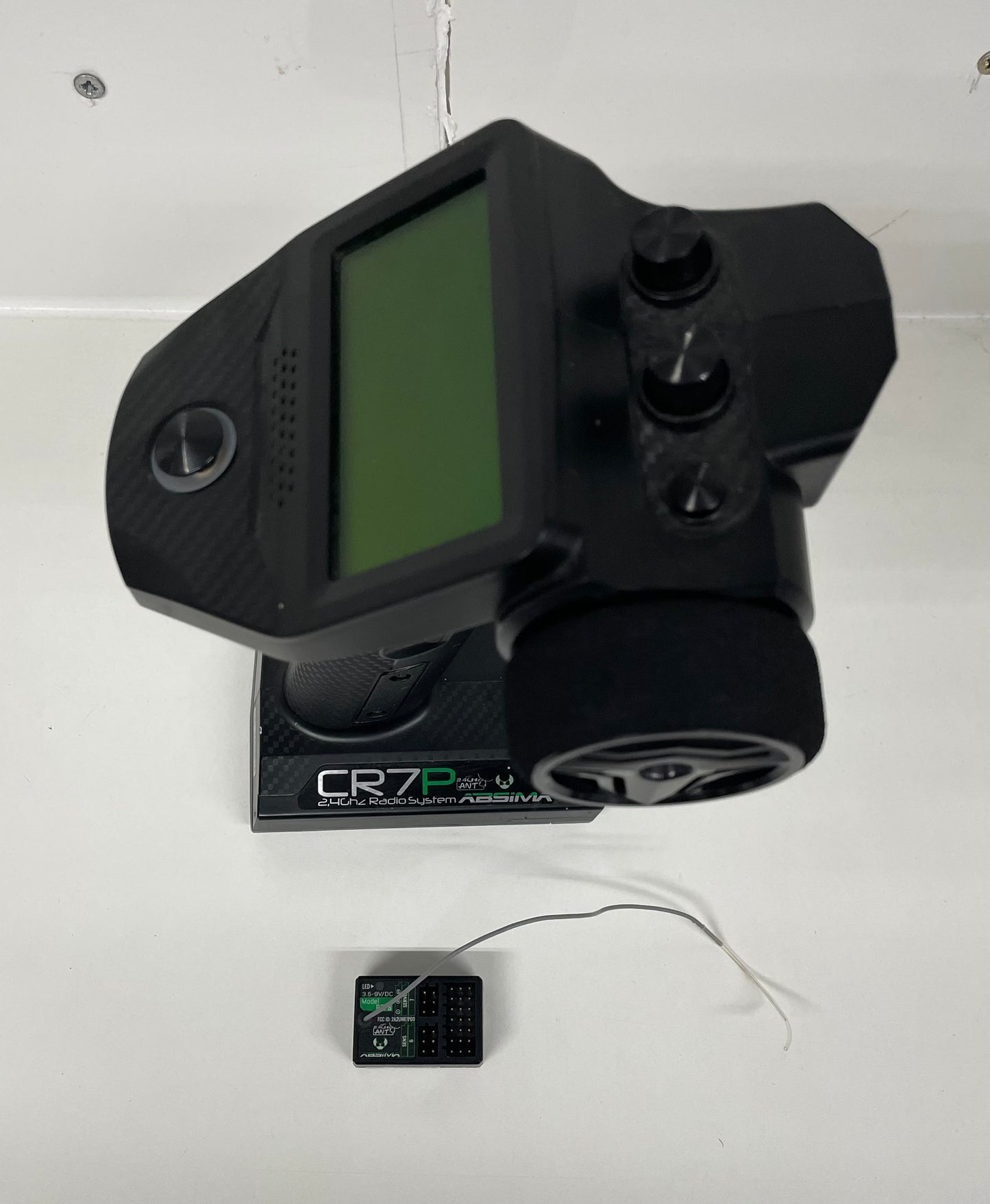 Absima CR7P Controller and Receiver Transmitter