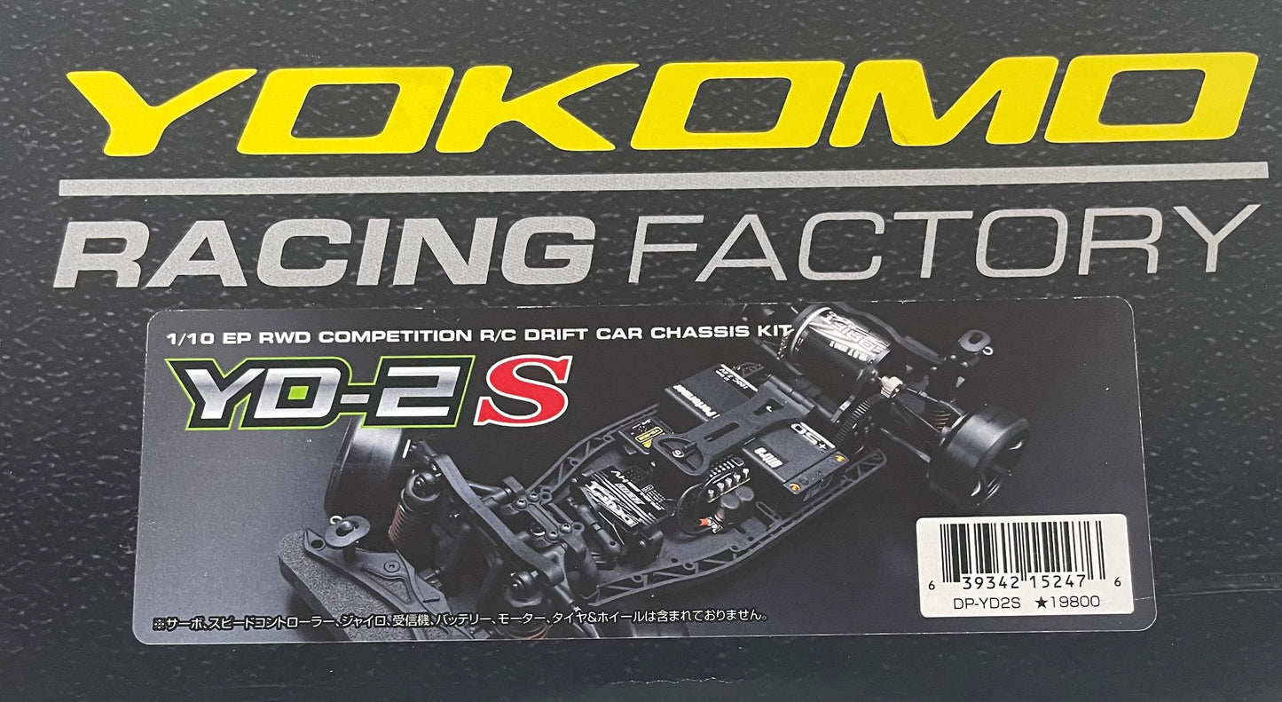 Yokomo YD2S Drift Chassis Boxed RWD