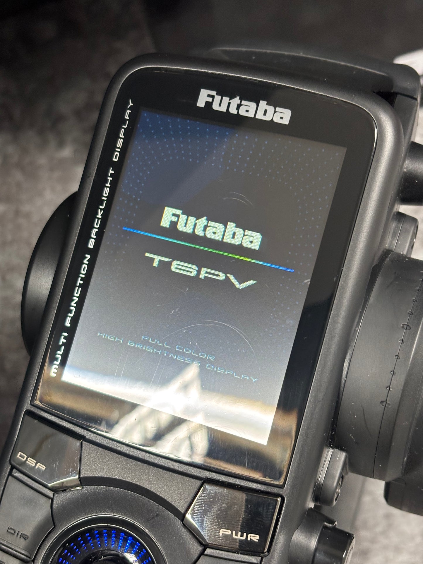 Futaba T6PV Controller and Receiver Transmitter Sbus Boxed