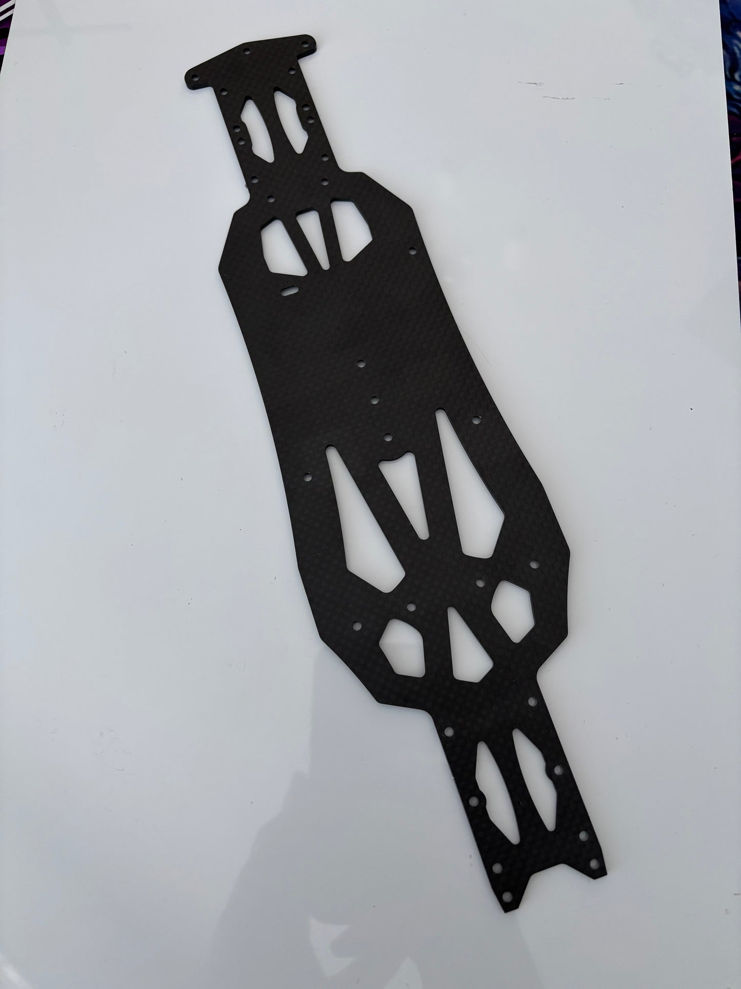 Overdose Carbon Matte Deck Anti Twist Lightweight
