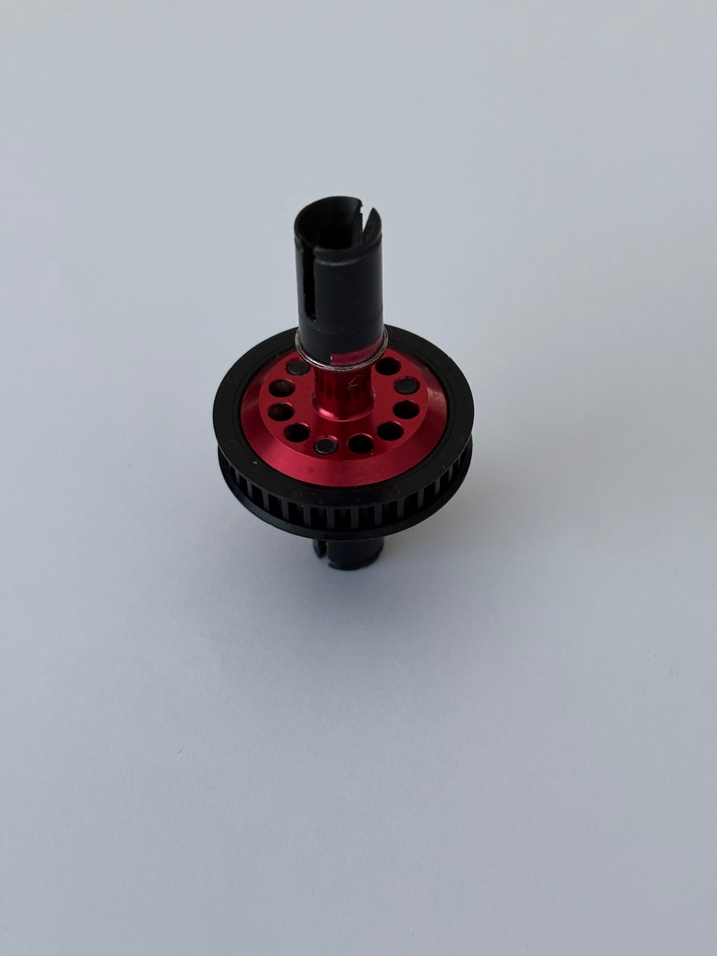 Overdose Red Diff Spool Belt Drive Galm Dival