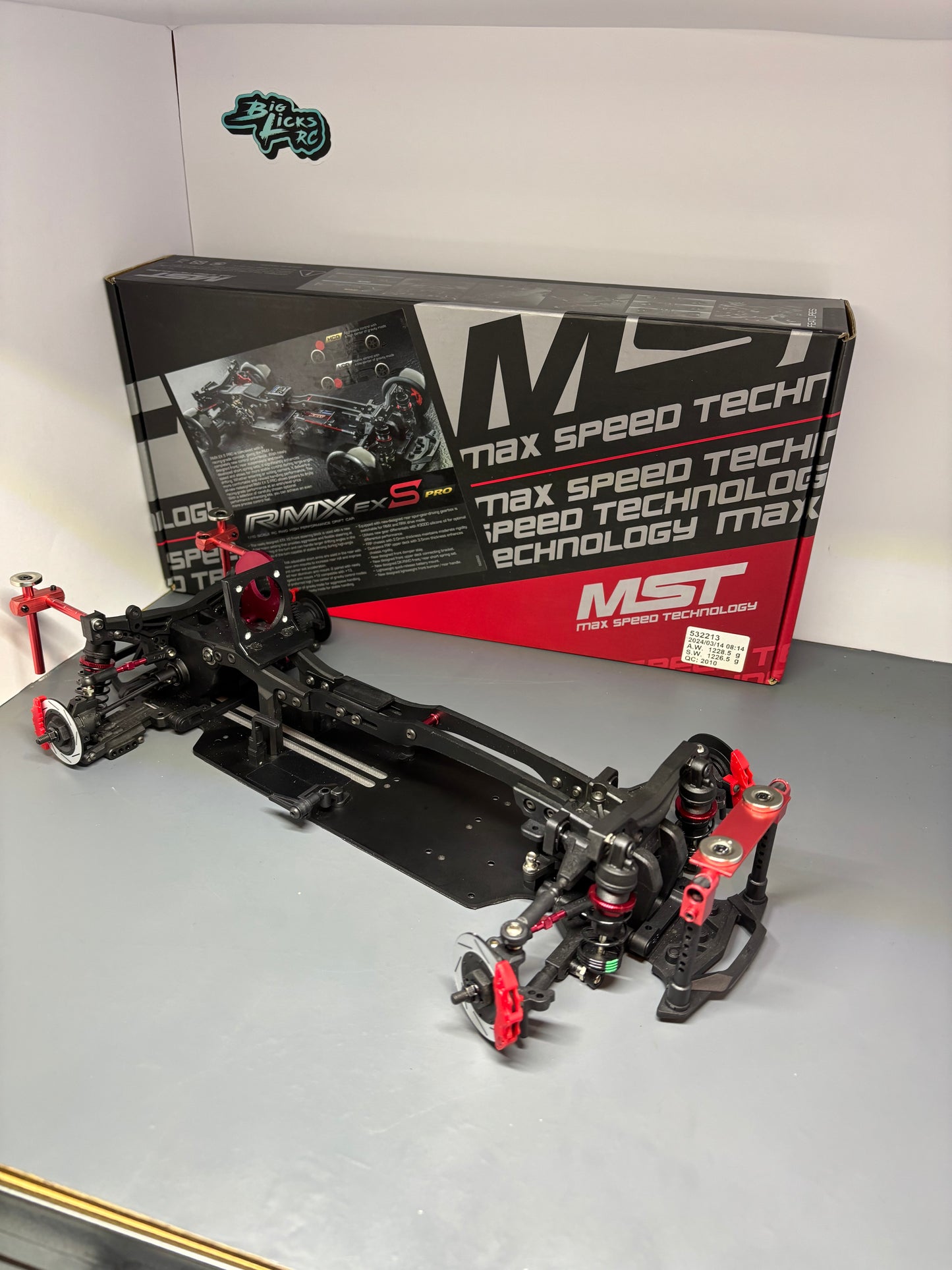 MST RMX EX S PRO RWD Drift Chassis 1:10
