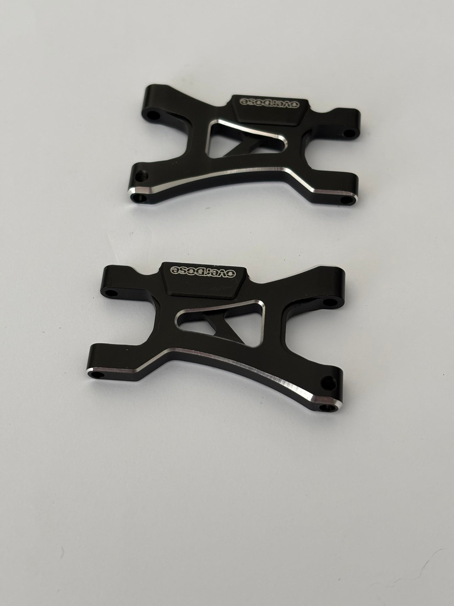 Overdose ES Rear Alloy Arms Black OD Type 2 OD3846