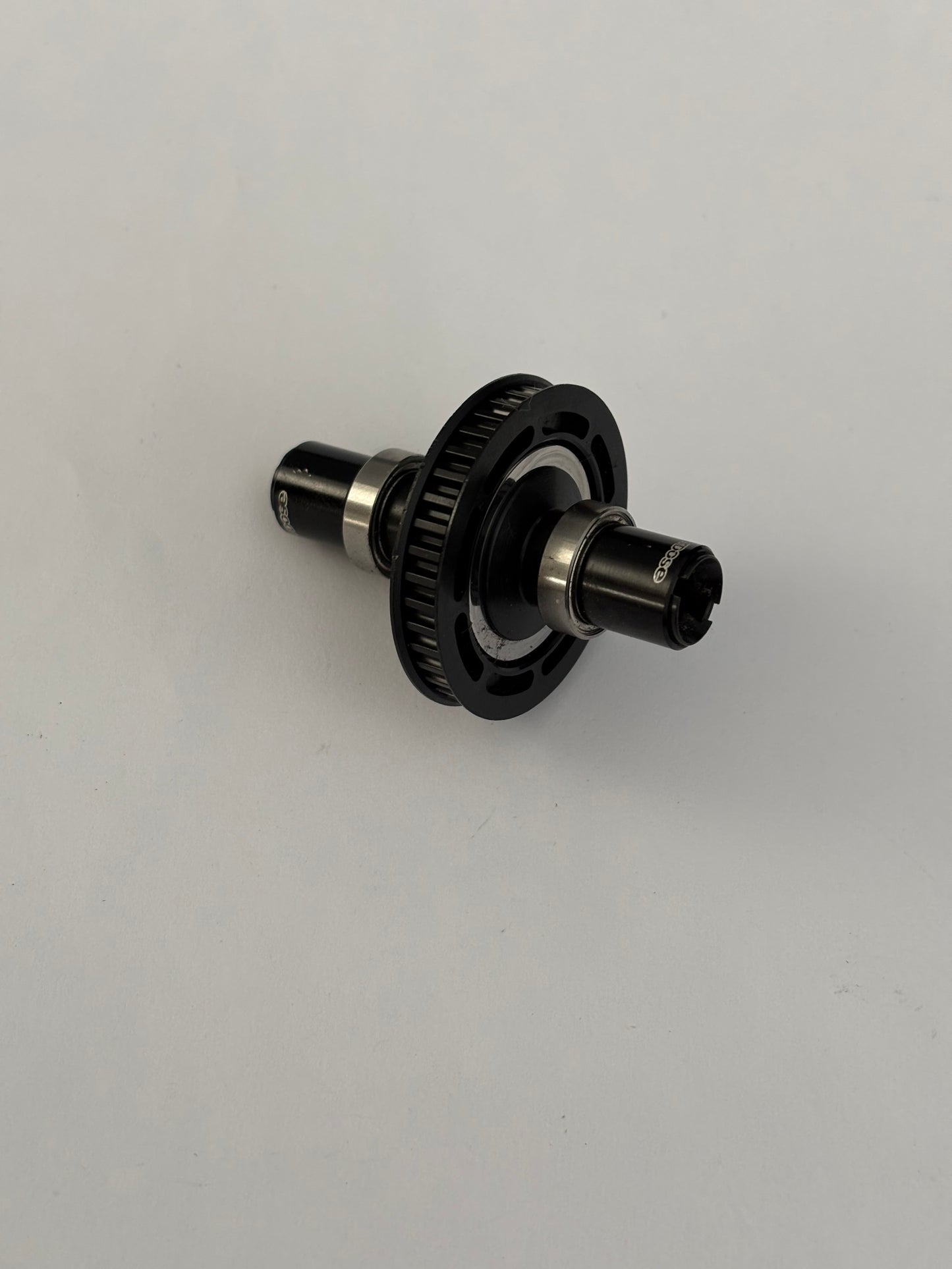 Overdose Ball Diff Alloy Diff Cups Black