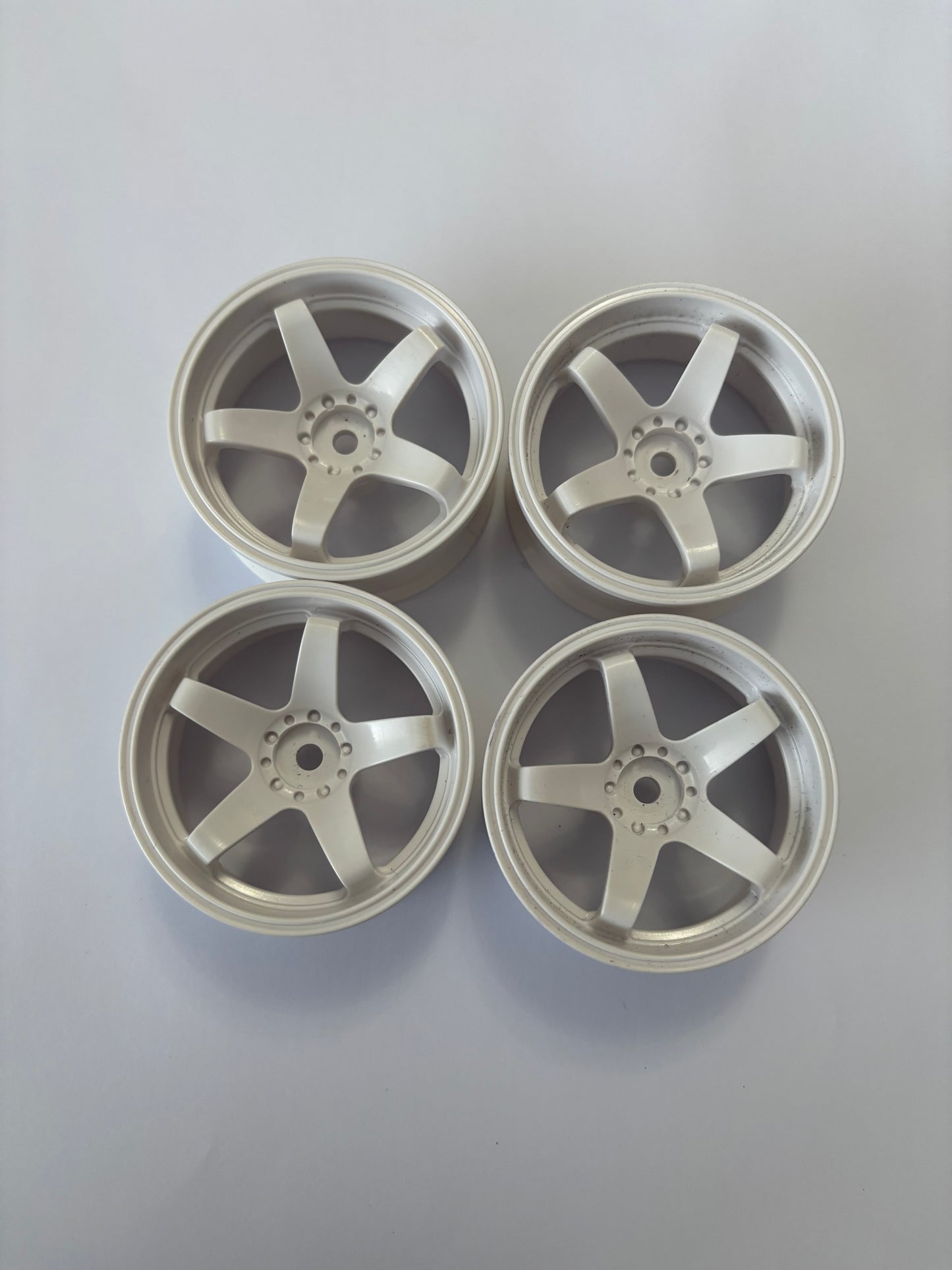 Topline Wheels White Offset 7mm
