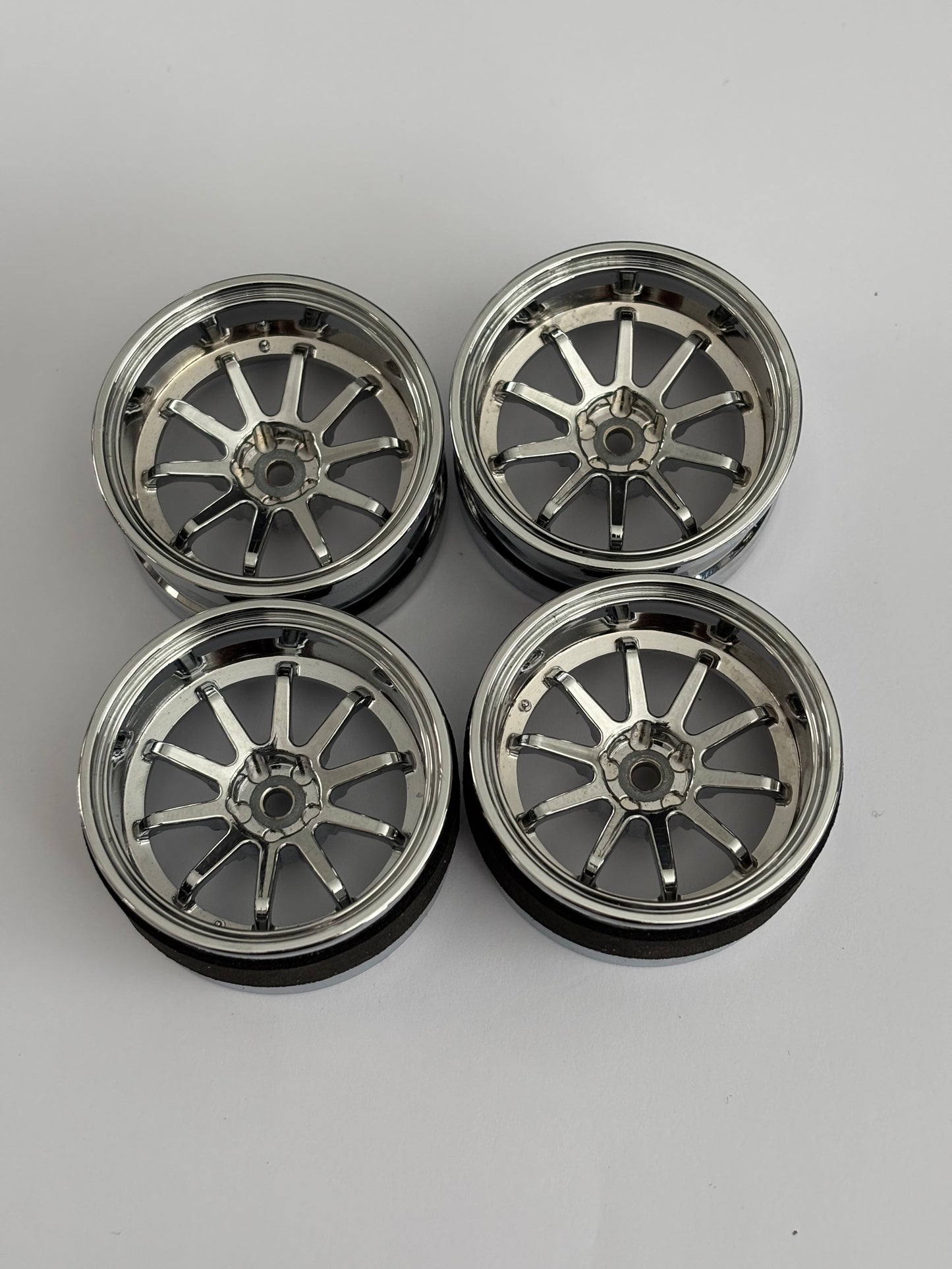 Reve D Chrome Wheels Offset 10
