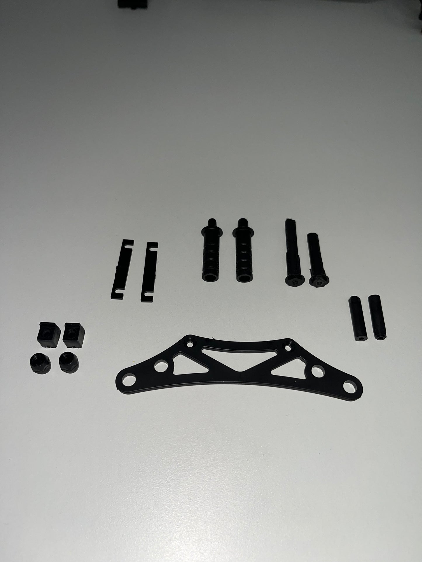 Overdose Galm Ver 2 With Shocks Stock Spec Chassis