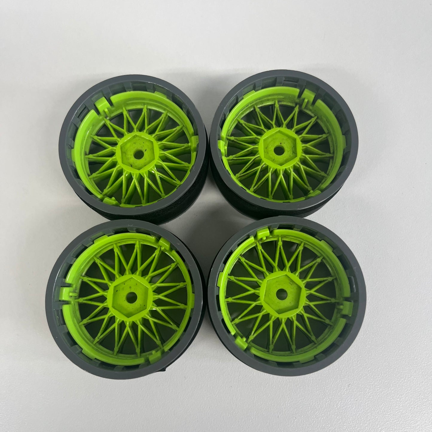 Tetsujin Wheels Adjustable Offset Grey Green