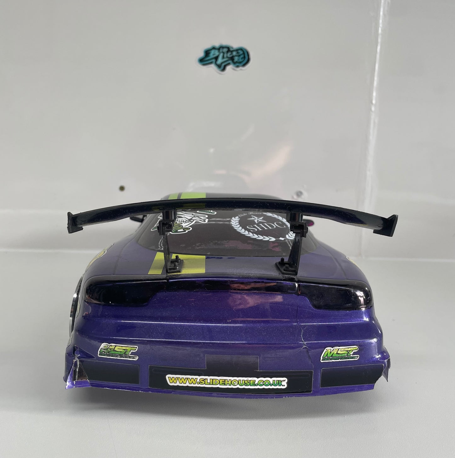 Mazda RX7 FD3S Slide House Bodyshell Pink Purple