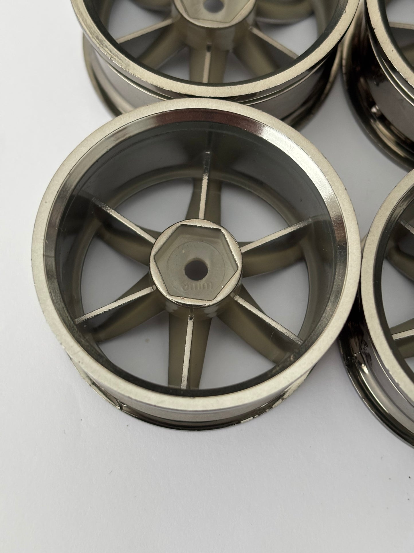 Gunmetal Rays TE37 6MM Wheels