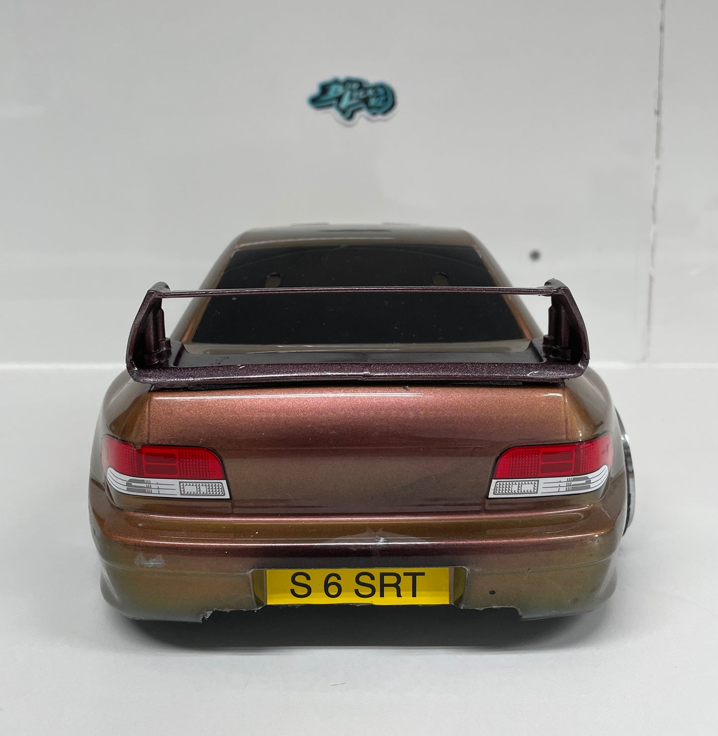 Subaru Impreza STI Bodyshell 22B P1