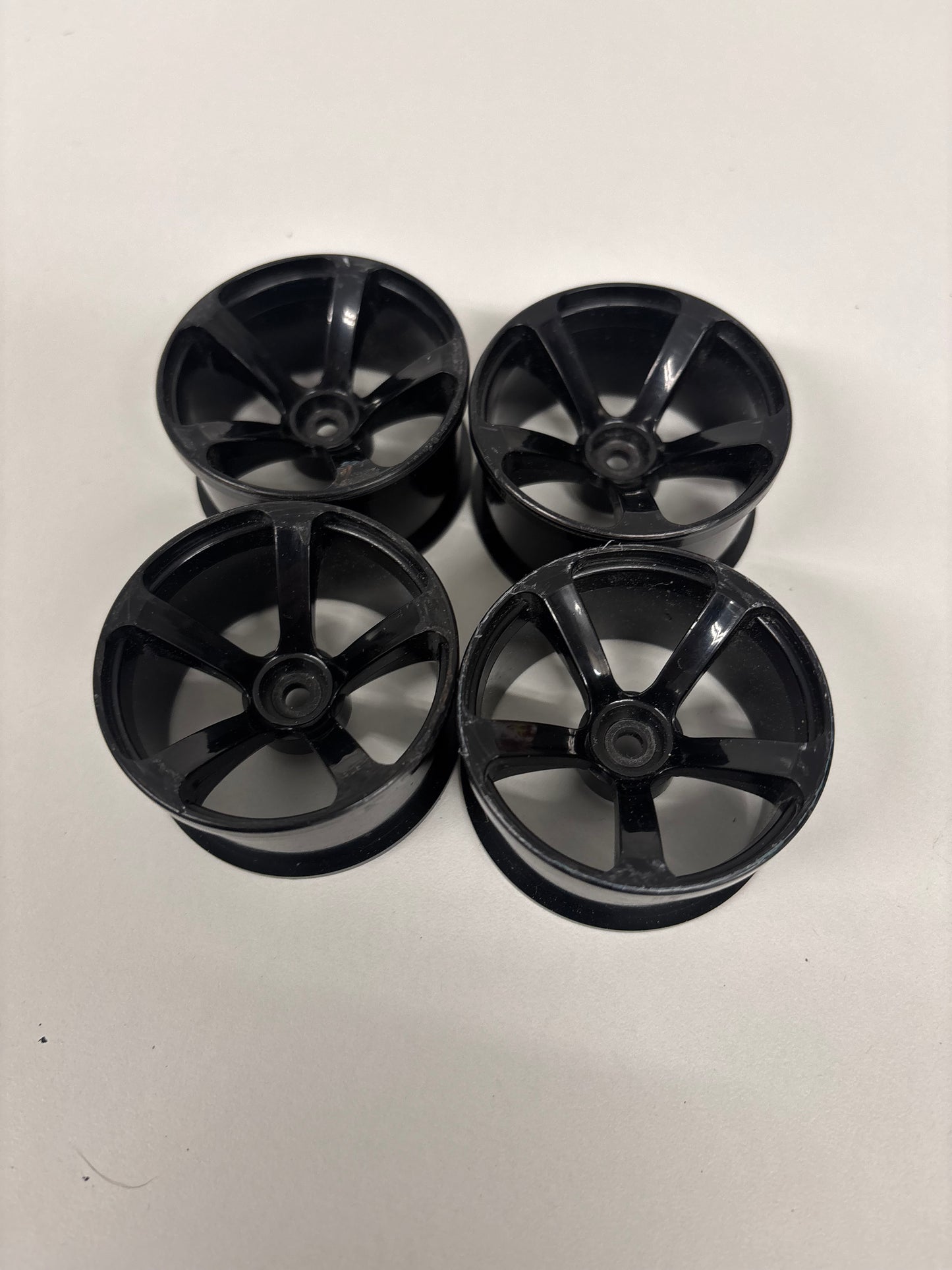 Topline? Wheels Offset 9 Black