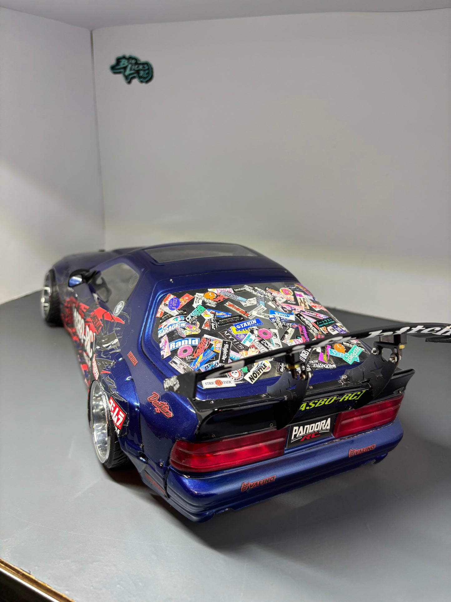 Mazda RX7 FC Bodyshell Asbo RC Livery