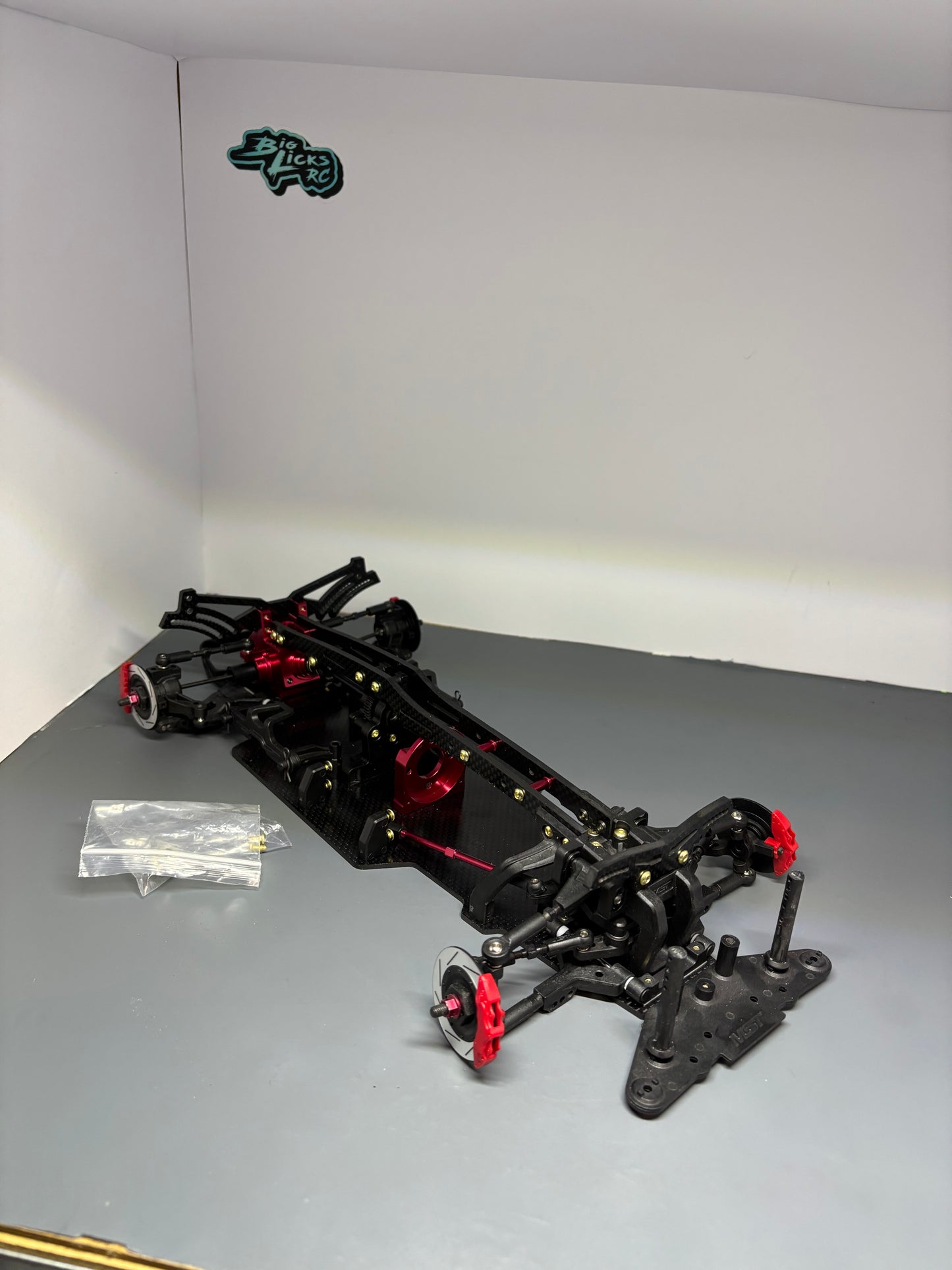 MST FMX 2.0 S Carbon Alloy Drift RWD Chassis