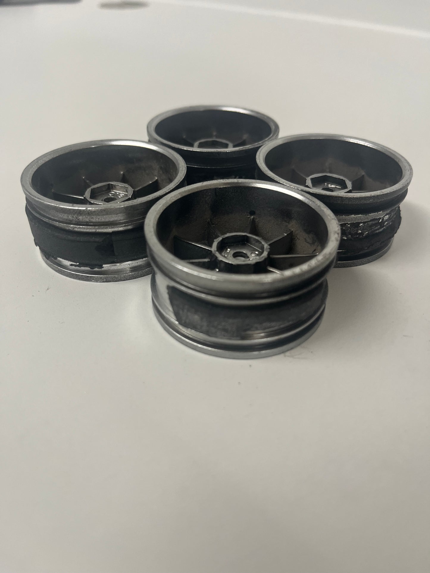 MST Wheels Painted Offset 8 Silver