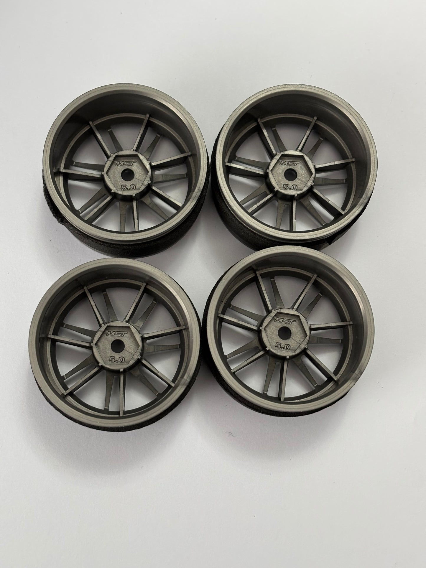MST Wheels Grey Offset 5