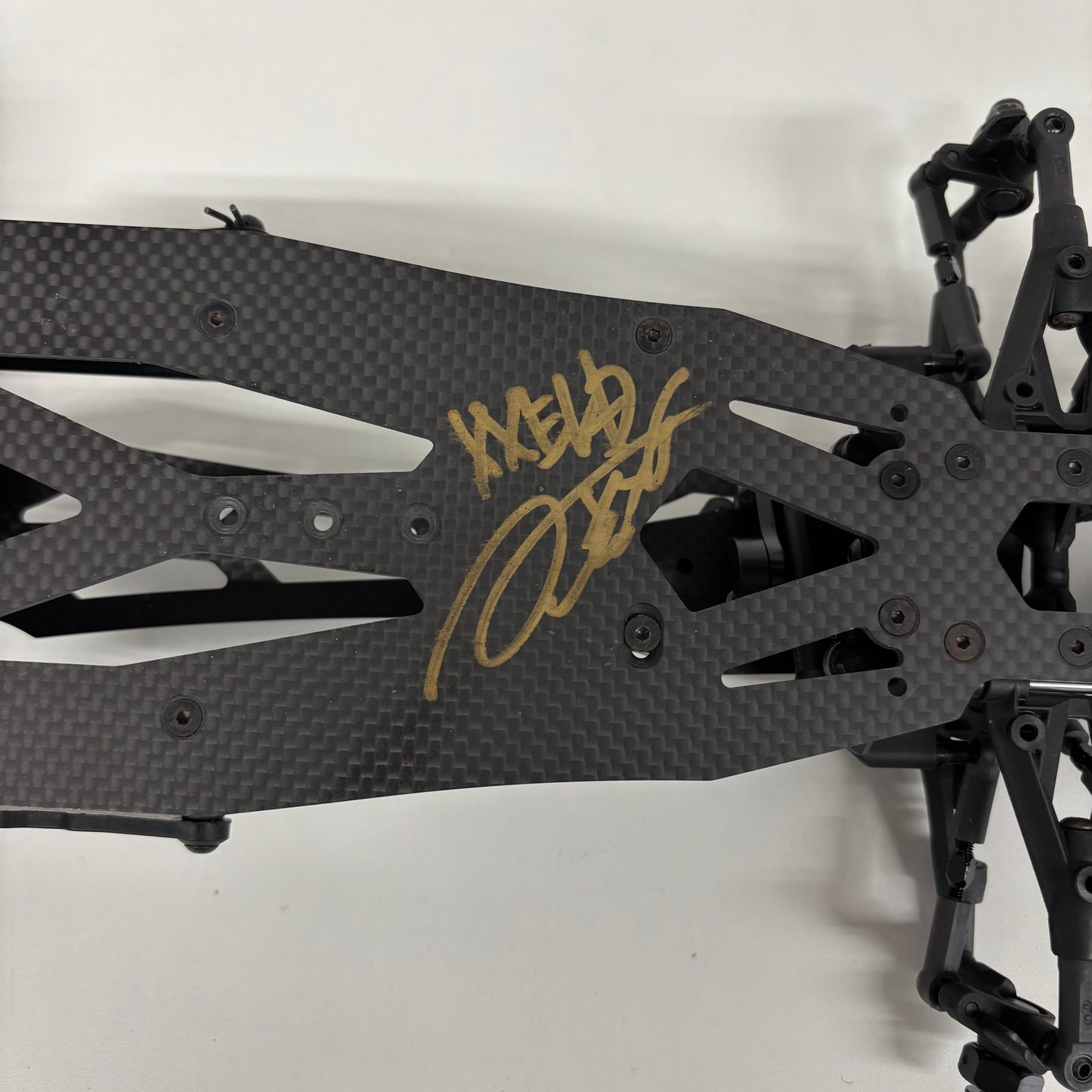 Overdose Galm Carbon Chassis RWD Stock Signed
