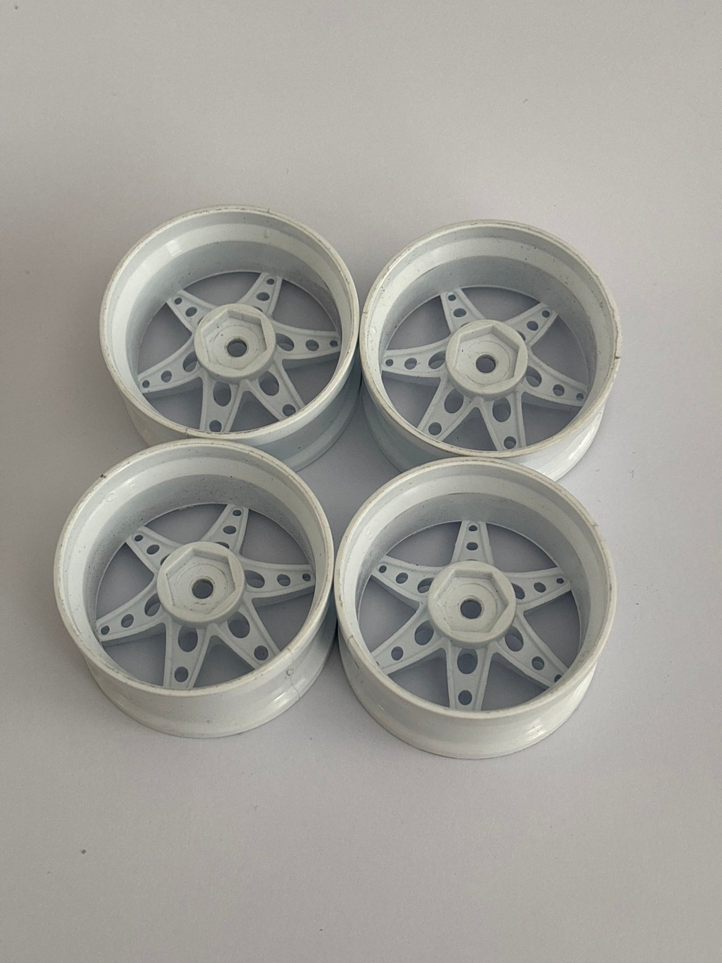SRC R1 Wheels Offset 6 White