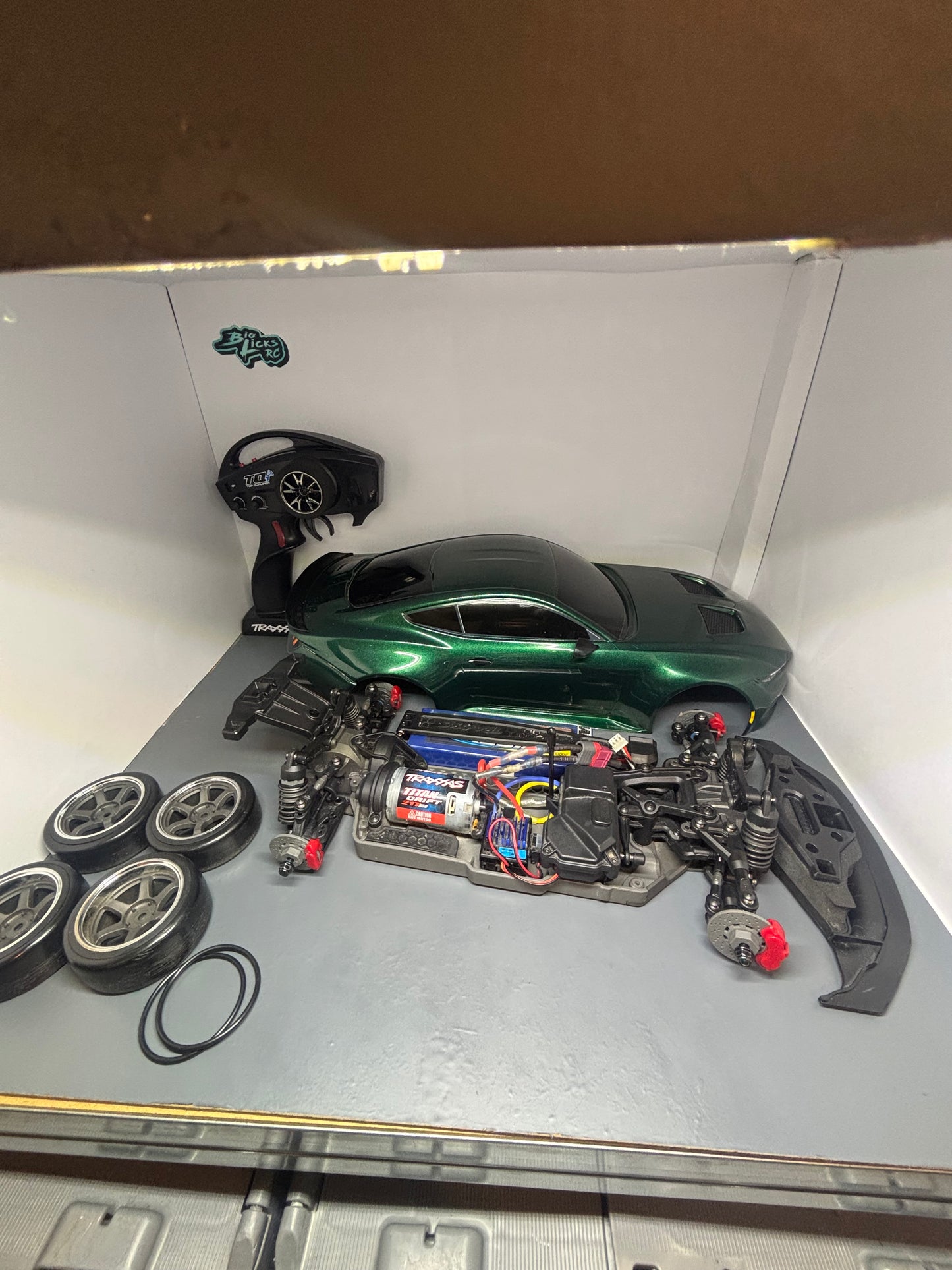 Traxxas 4Tec Drift RWD Mustang Bodyshell ARTR