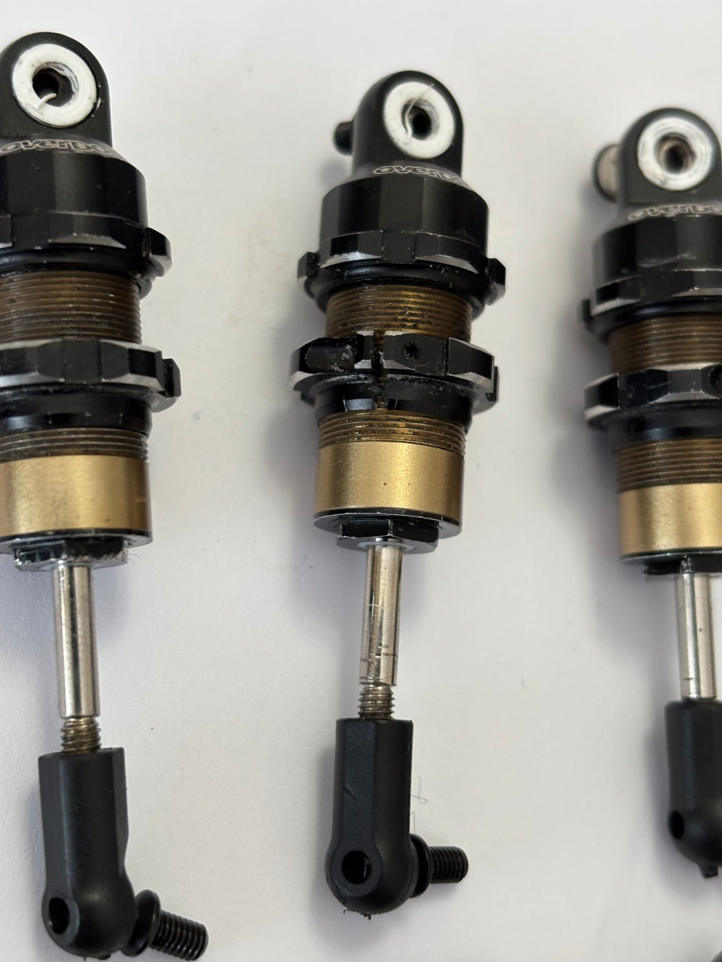 Overdose HG Shocks Black Alloy