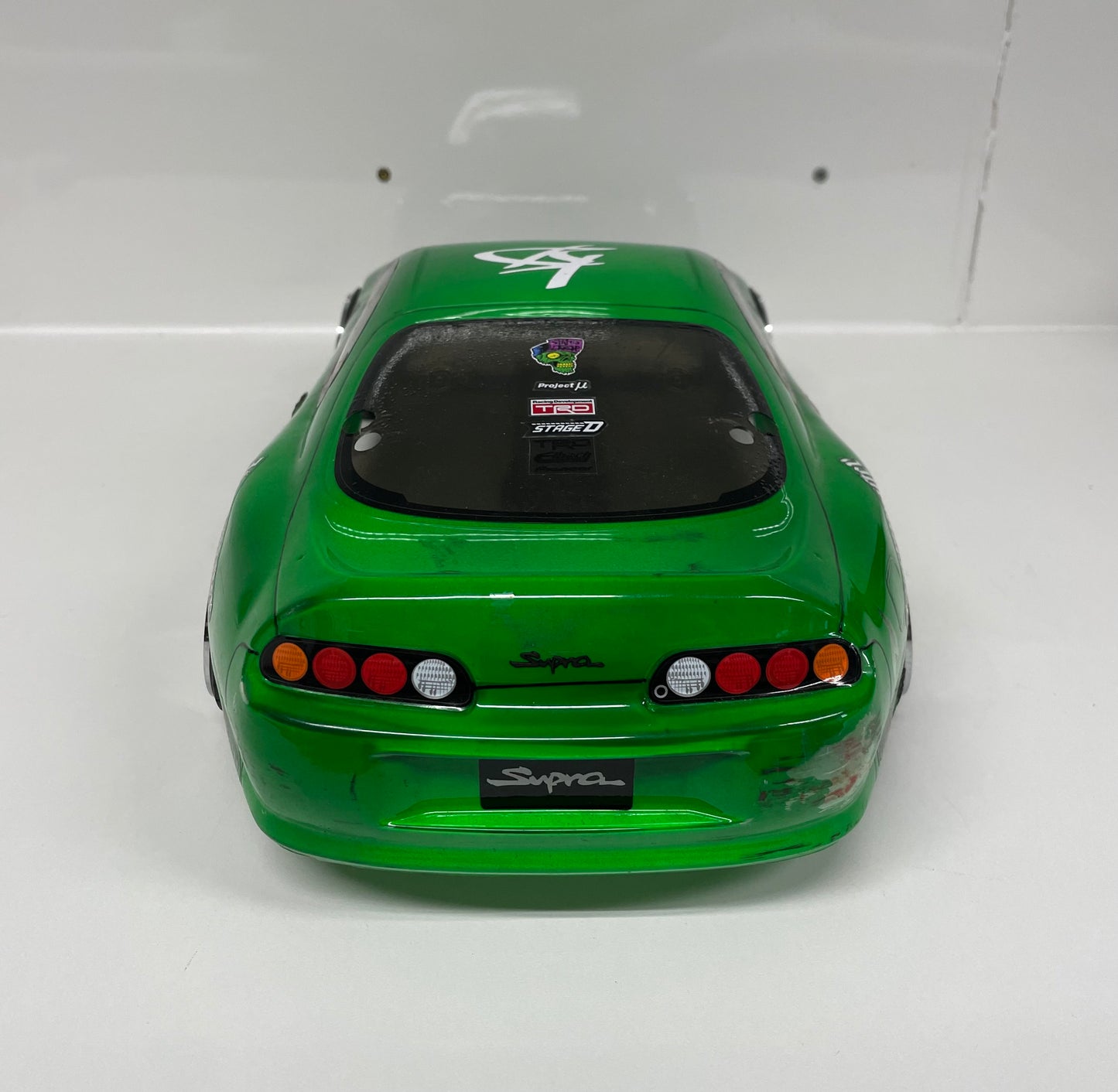 Toyota Supra A80 Green