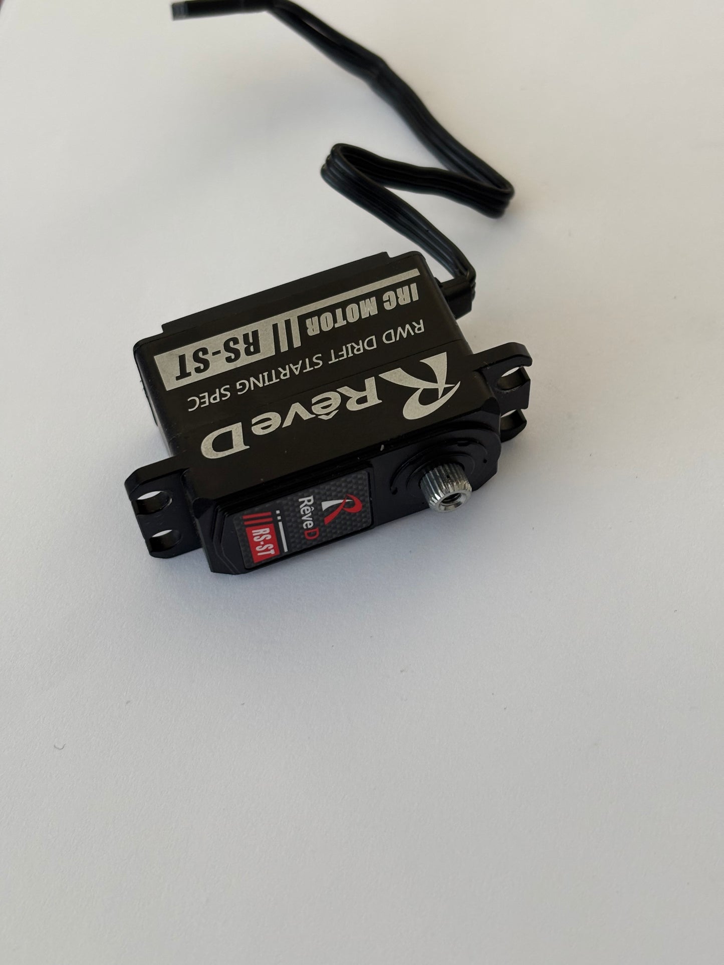 Reve D RS ST Servo Black Programmable