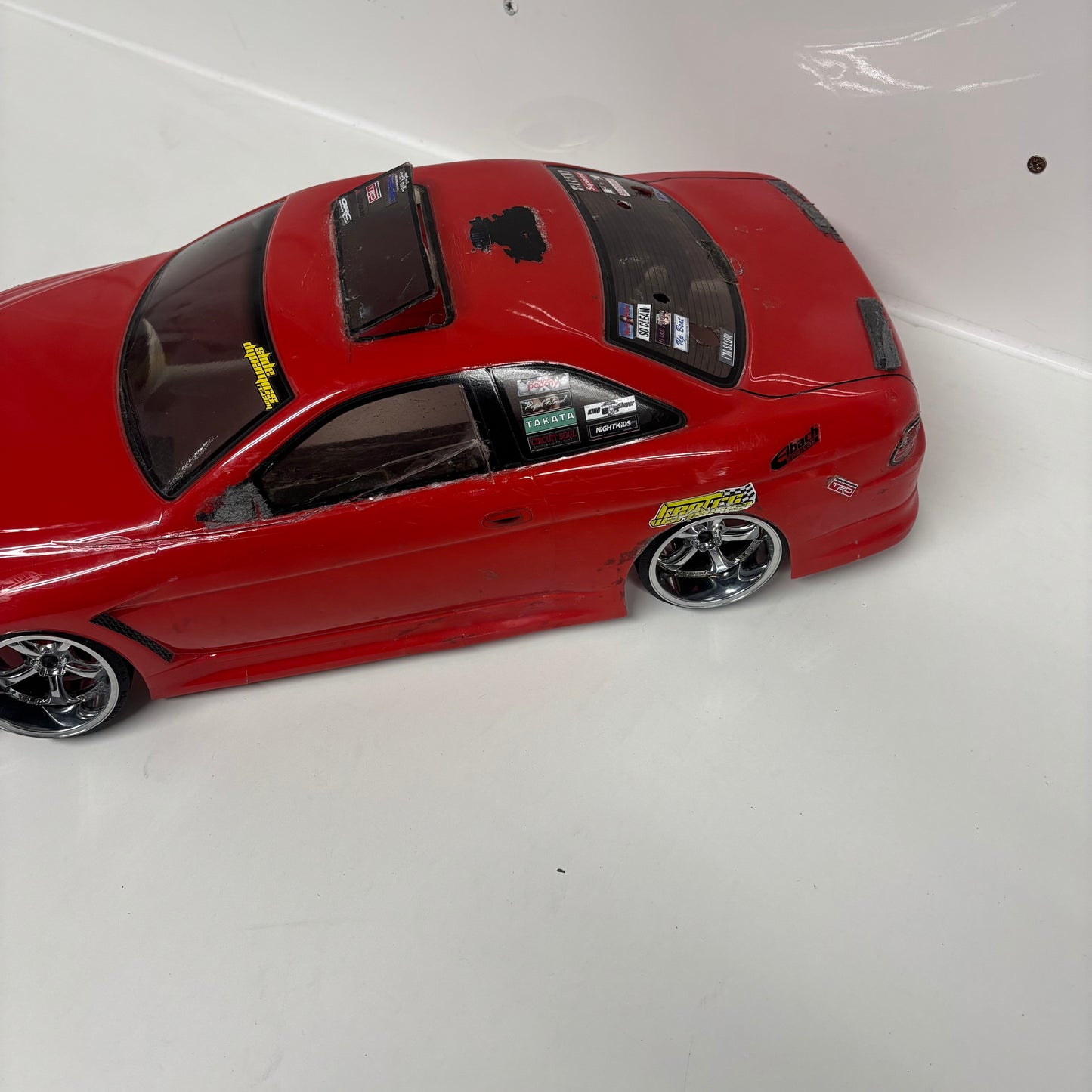 Toyota Soarer Lexus SC300 Red MST Bodyshell