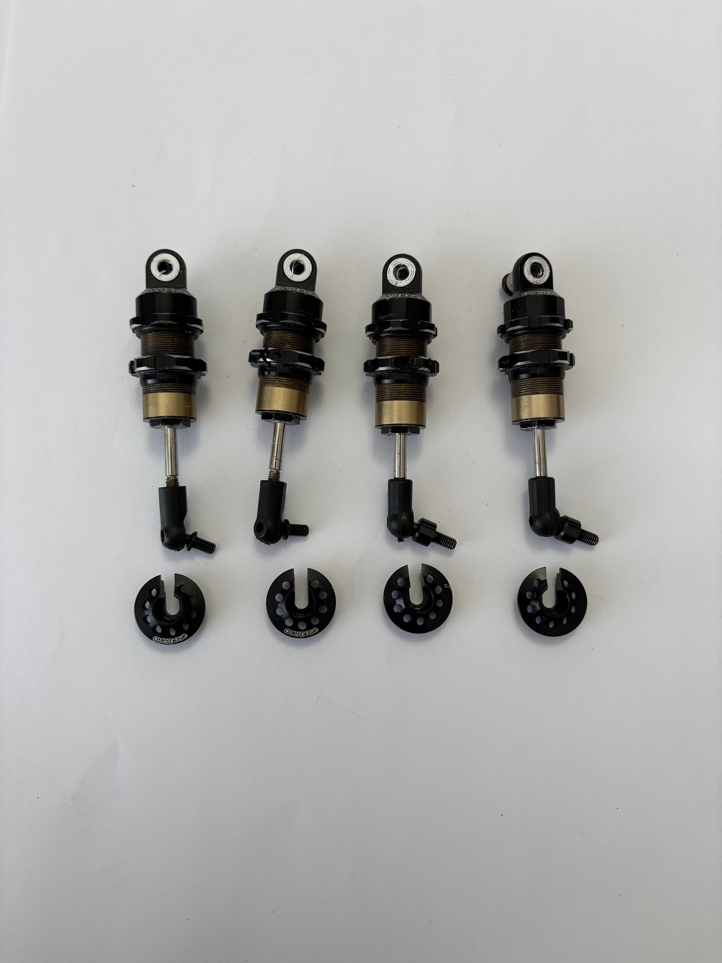 Overdose HG Shocks Black Alloy