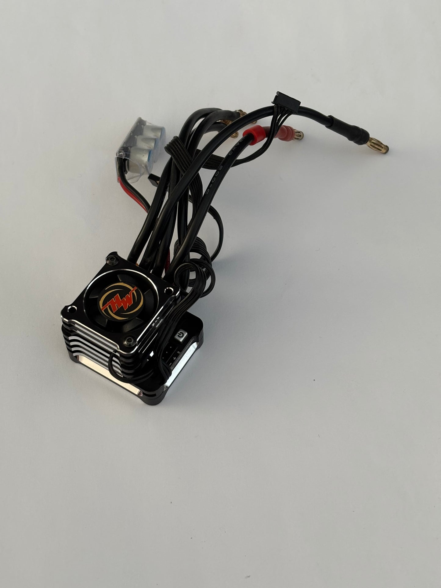 Hobbywing XD10 ESC Black Alloy Turbo Boost Sensored Brushless