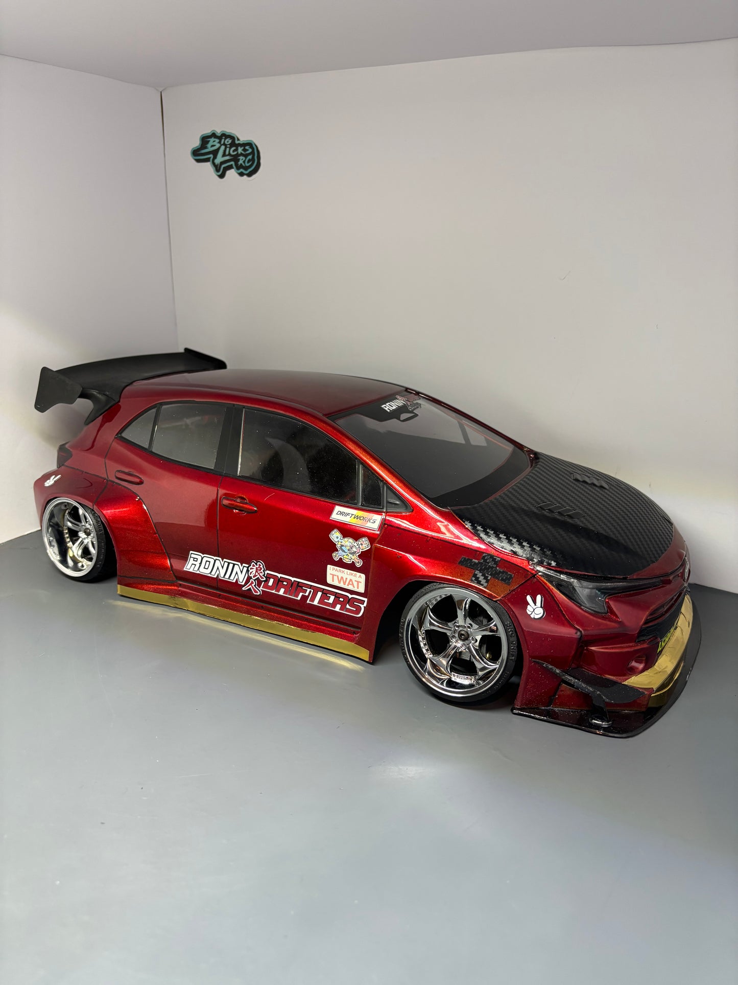 Reve D GR Corolla Cusco Bodyshell 200mm+