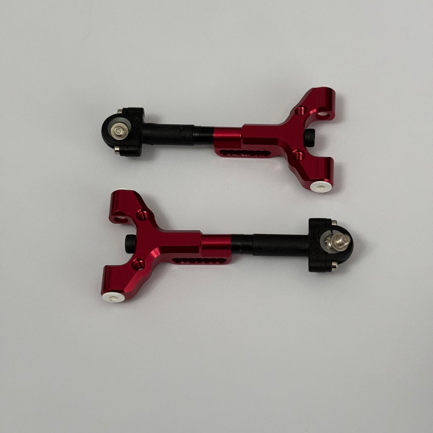 MST Red Alloy RMX 2.0 2.5 Front Lower Arms #820117R
