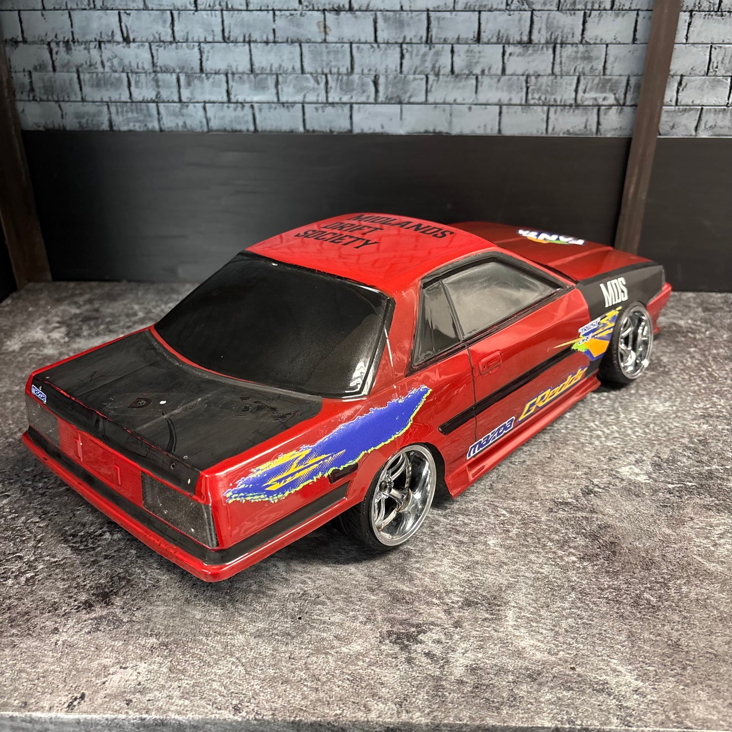Nissan Skyline R31 Killerbody Bodyshell