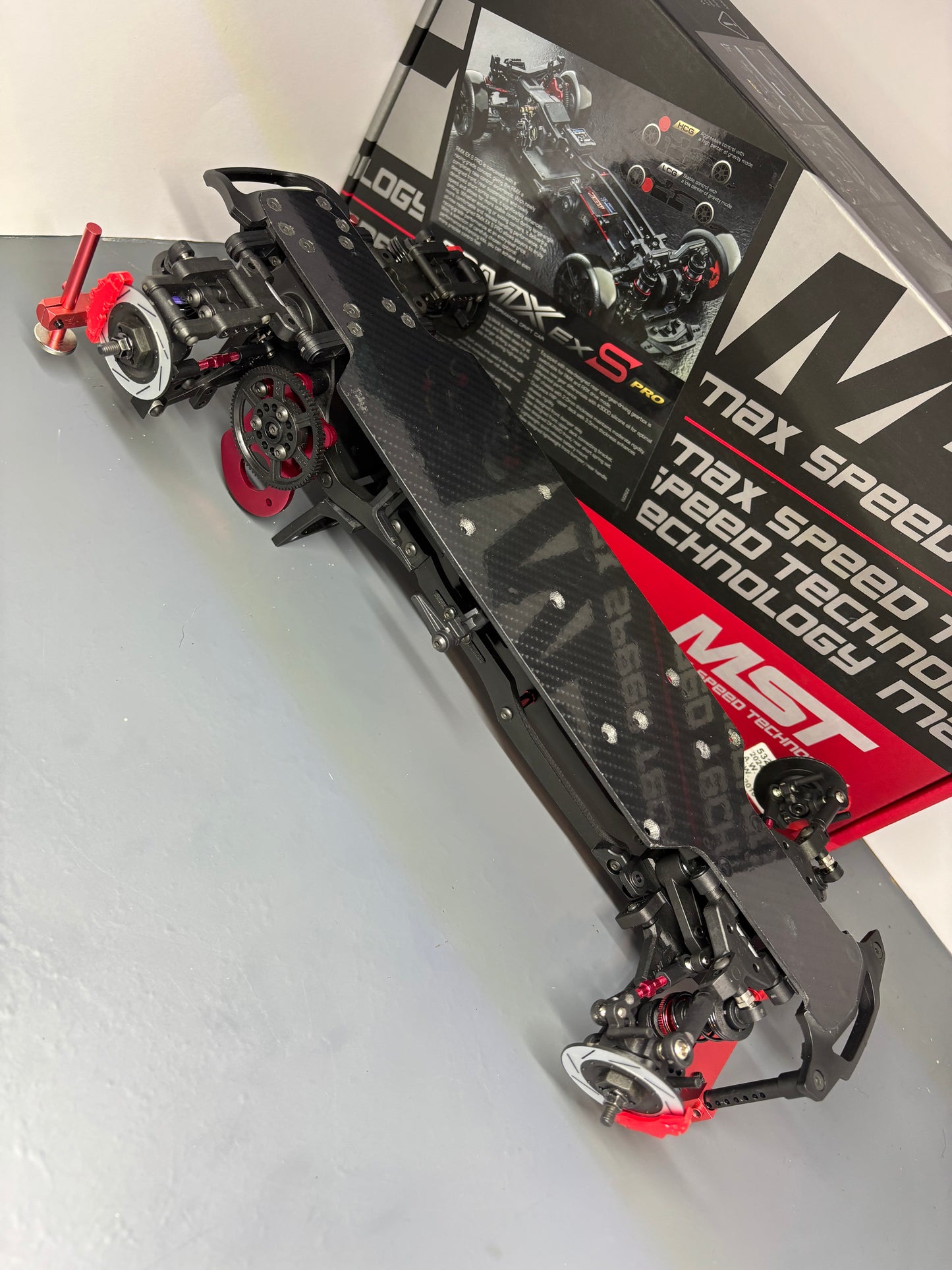 MST RMX EX S PRO RWD Drift Chassis 1:10
