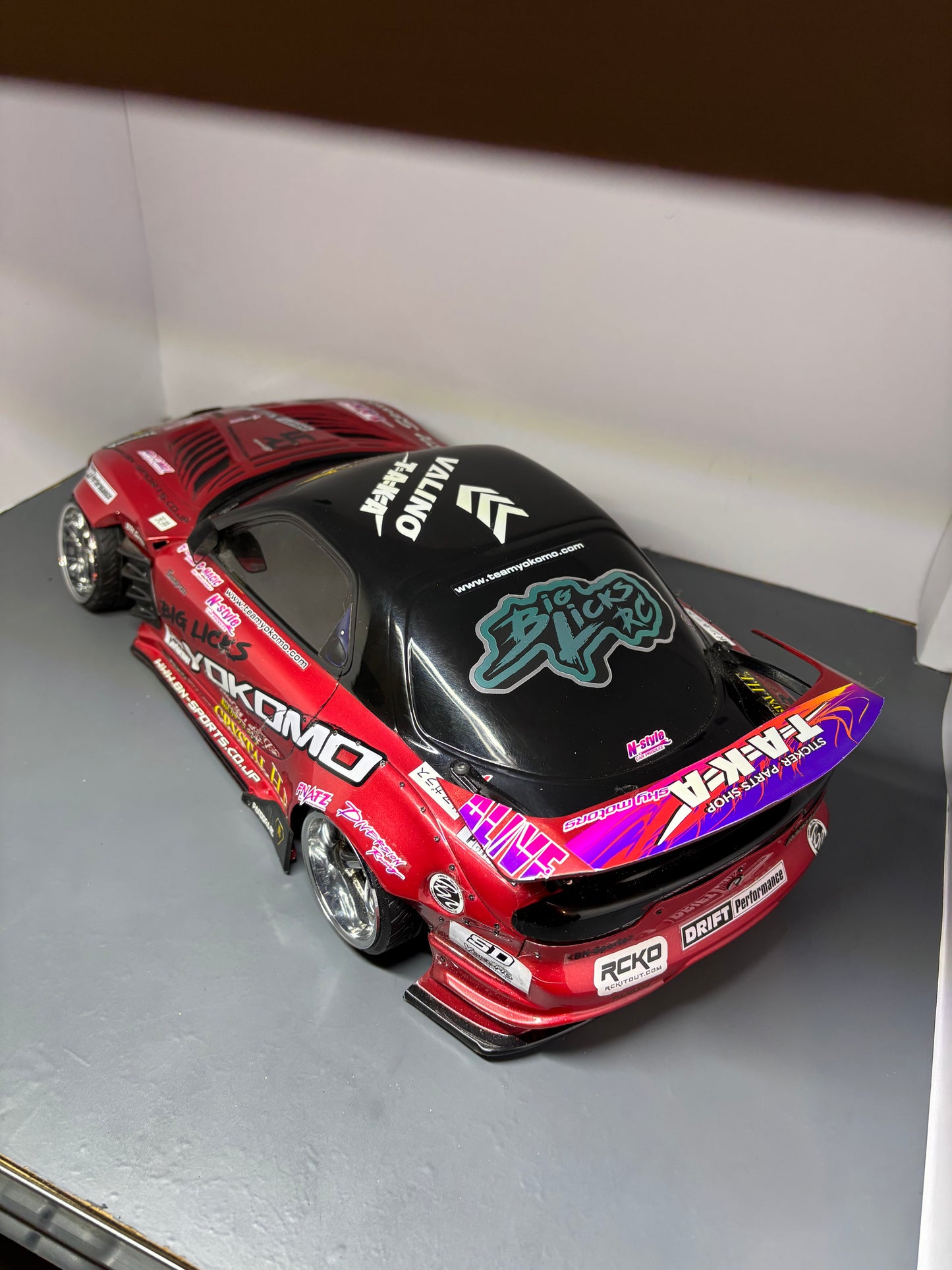 Pandora Mazda RX7 FD BN Sports