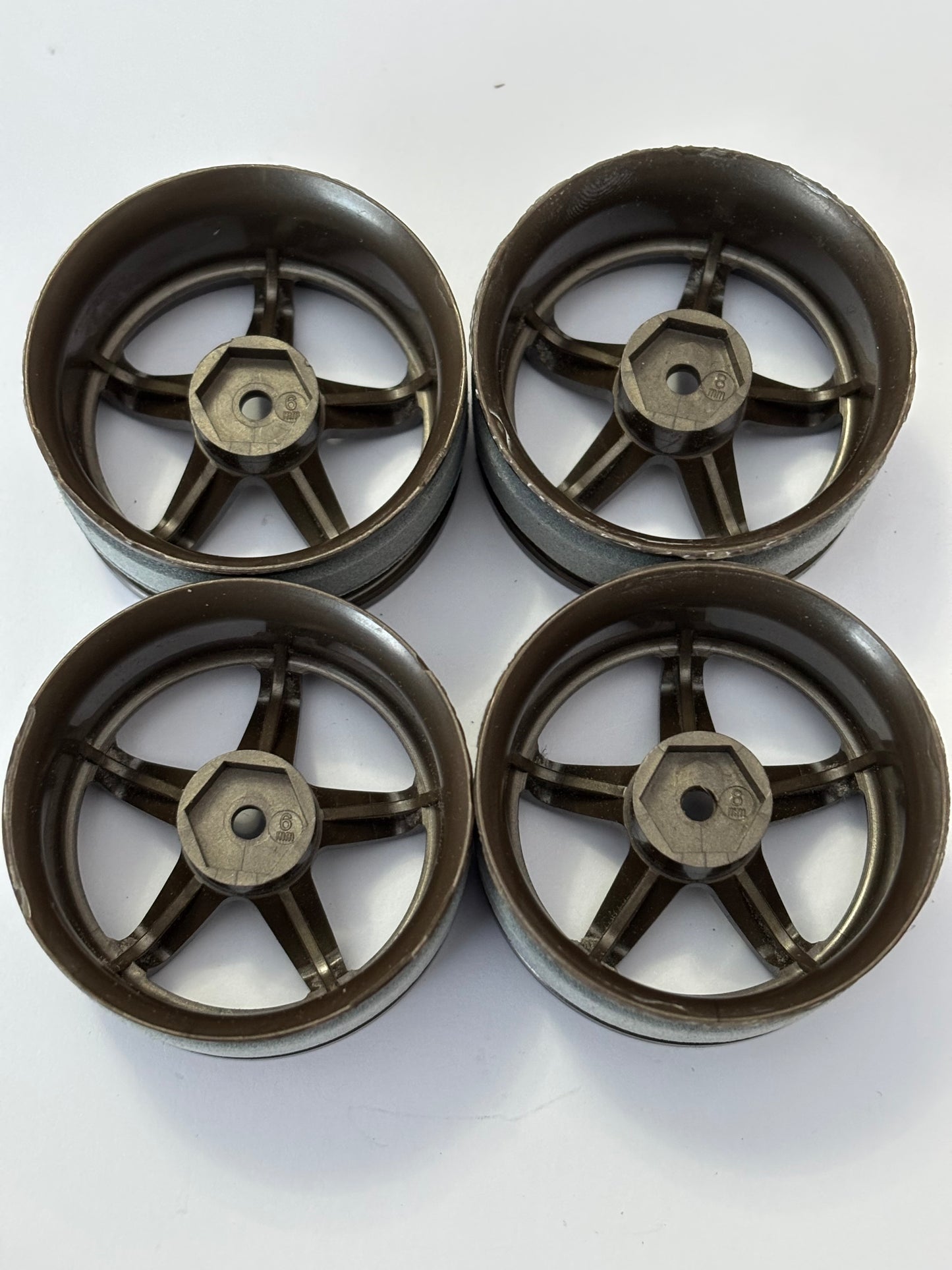 Topline Bronze Wheels Offset 6/8