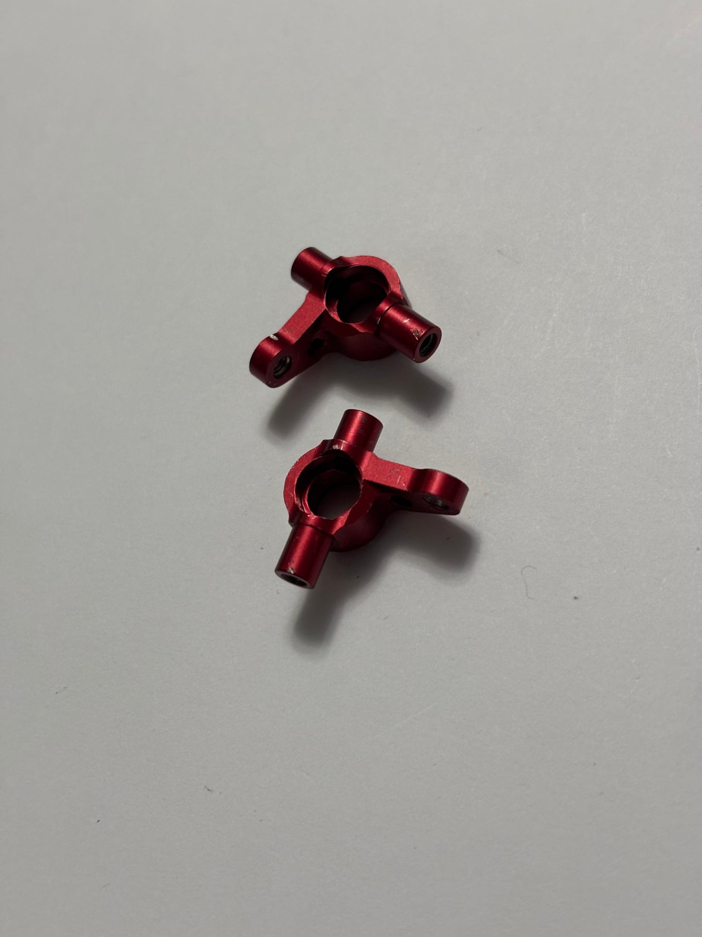 Overdose Red Alloy Front Knuckles OD3891 ES Type 2