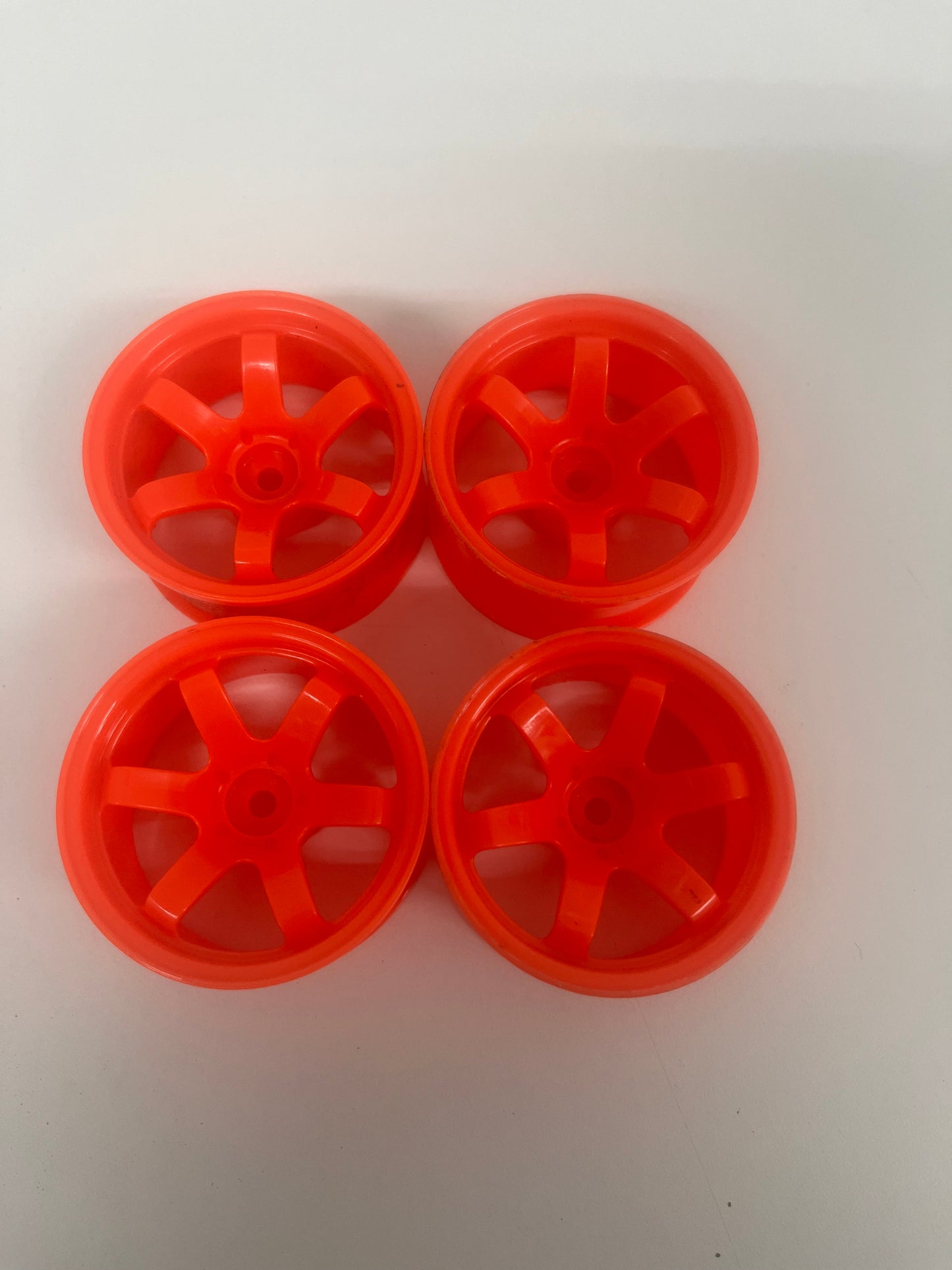 Orange Wheels Offset 6