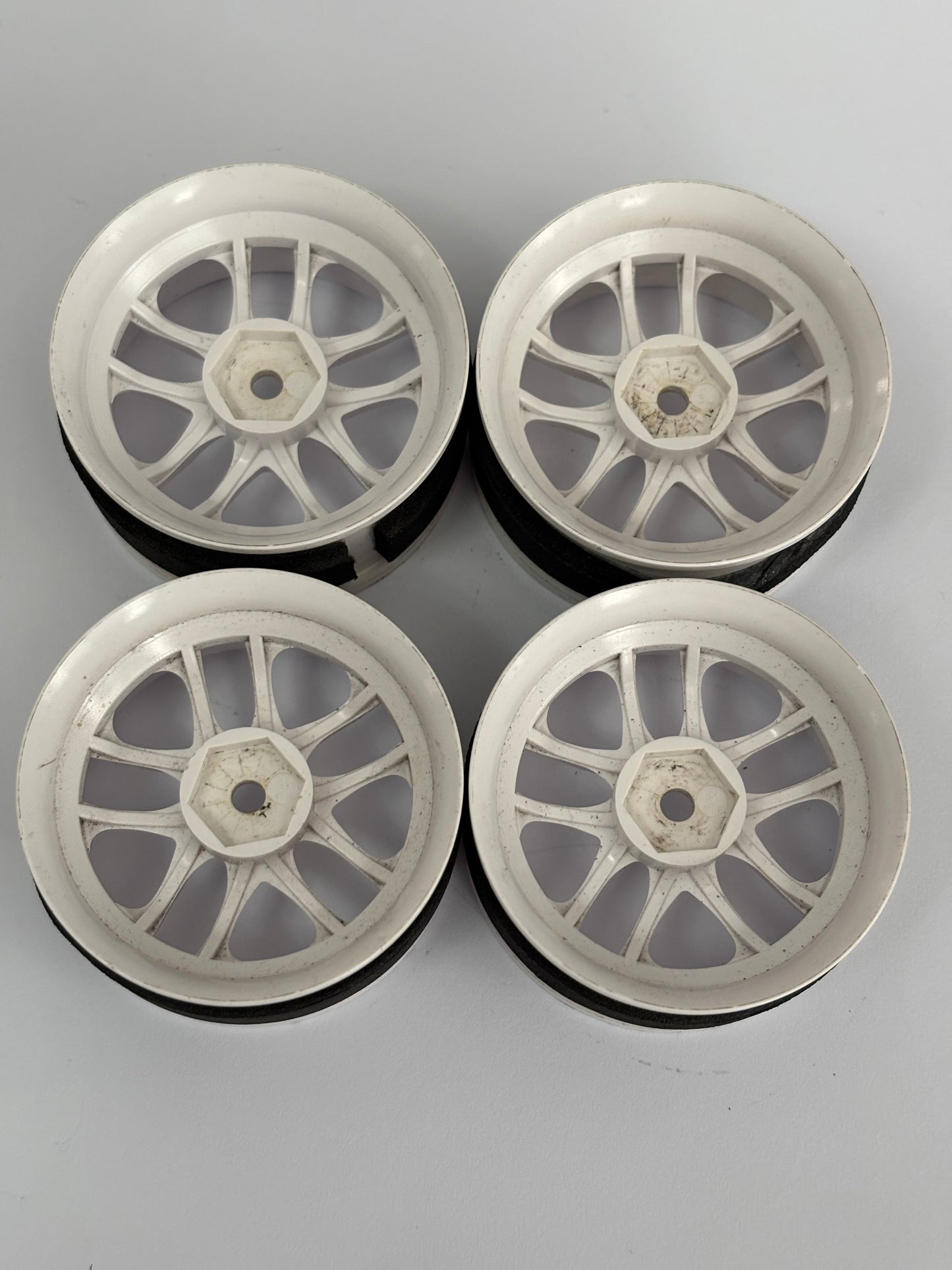 Topline Wheels SSR 8mm White