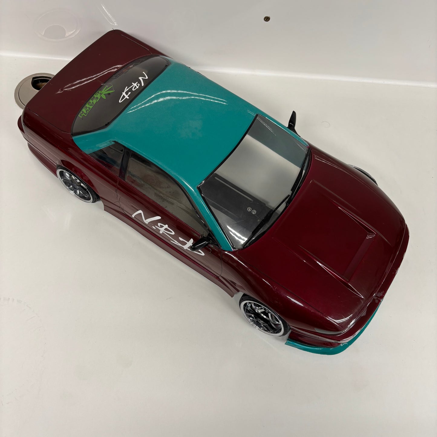 Yokomo Nissan PS13 Bodyshell