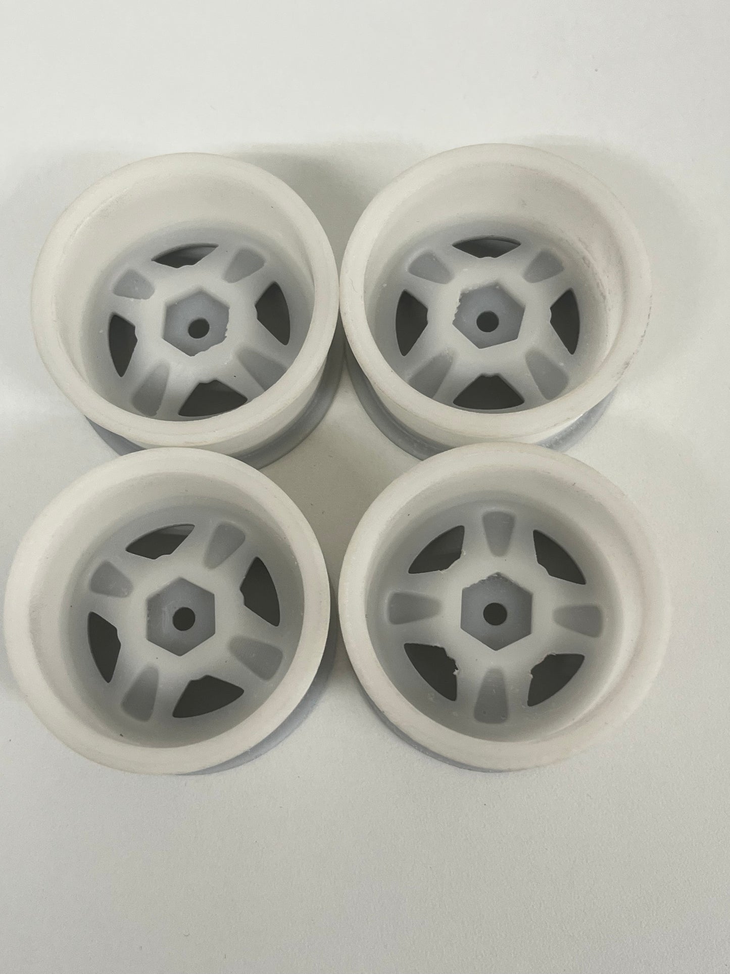 3D Printed Mk2 Escort Wheels RS