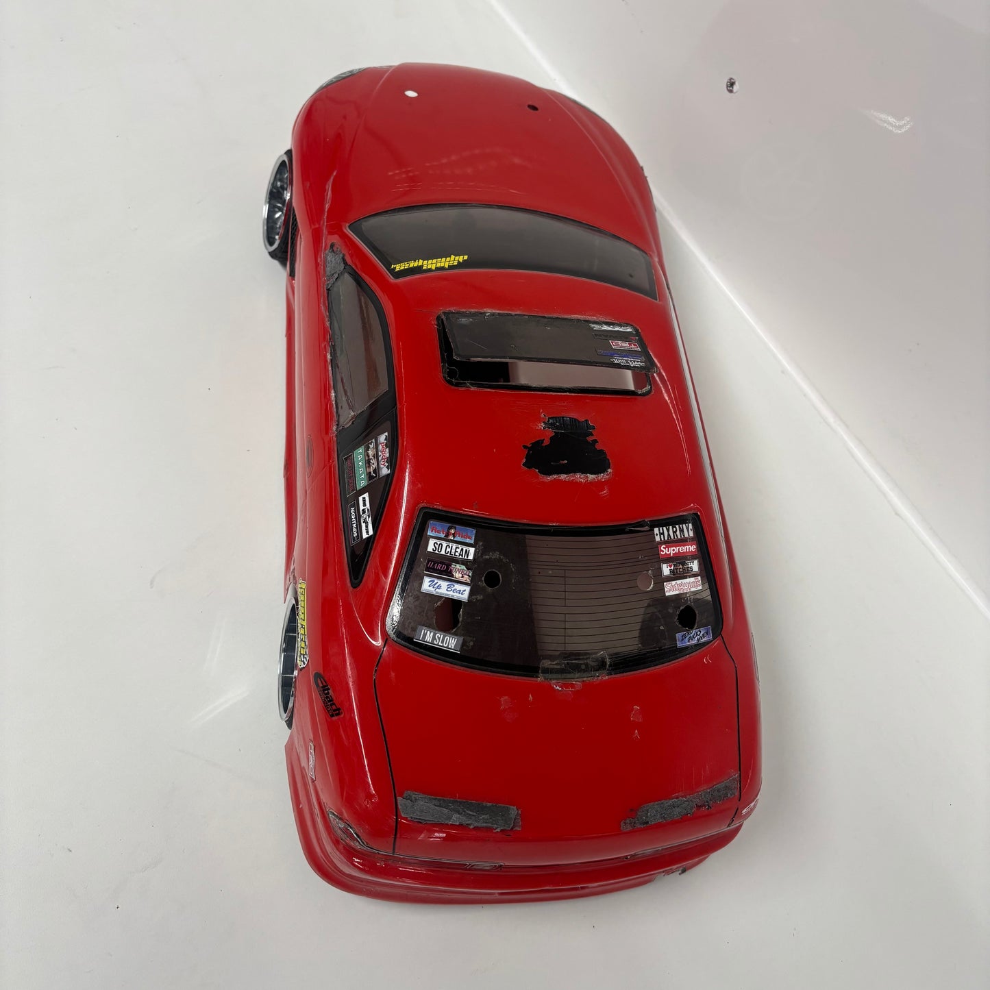 Toyota Soarer Lexus SC300 Red MST Bodyshell