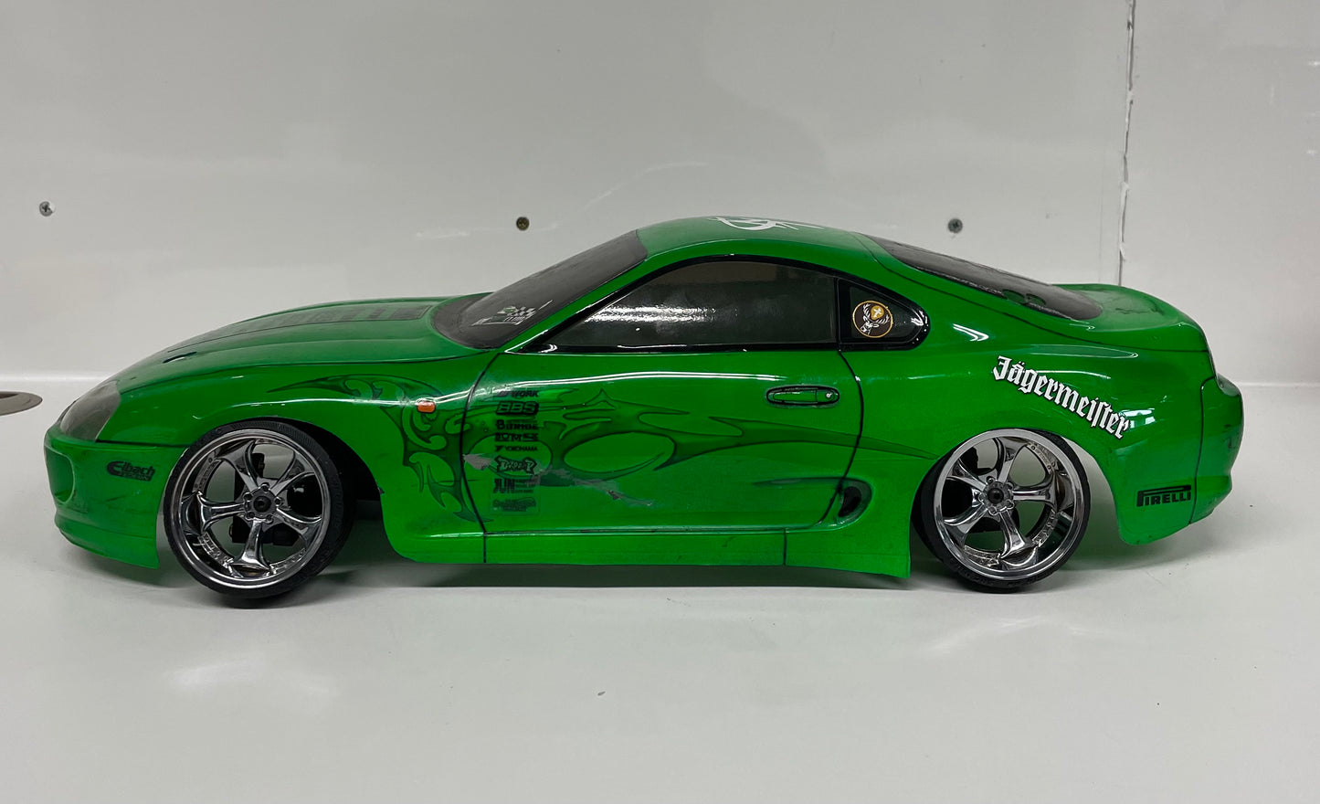 Toyota Supra A80 Green