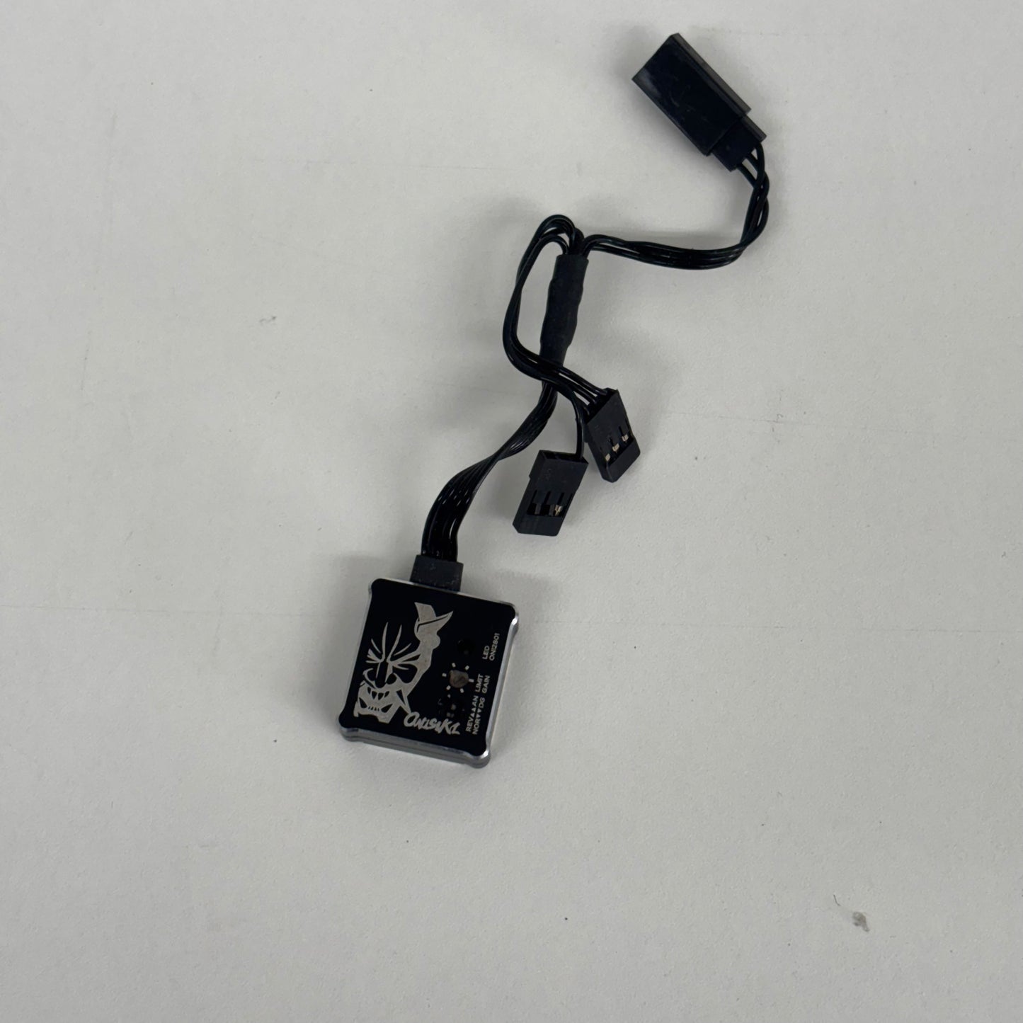 Onisiki Alloy Case Black Gyro