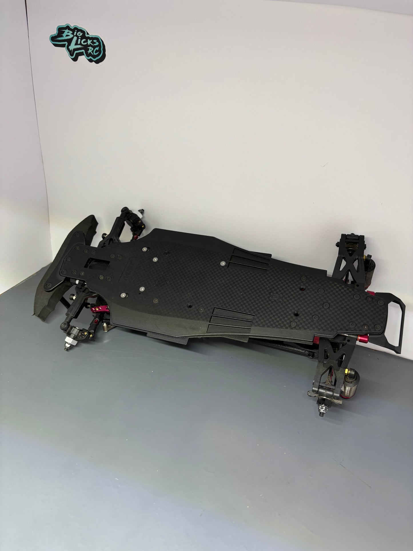 MST FXX Front Rear Drive RC Chassis Drift Overdose Oxygen