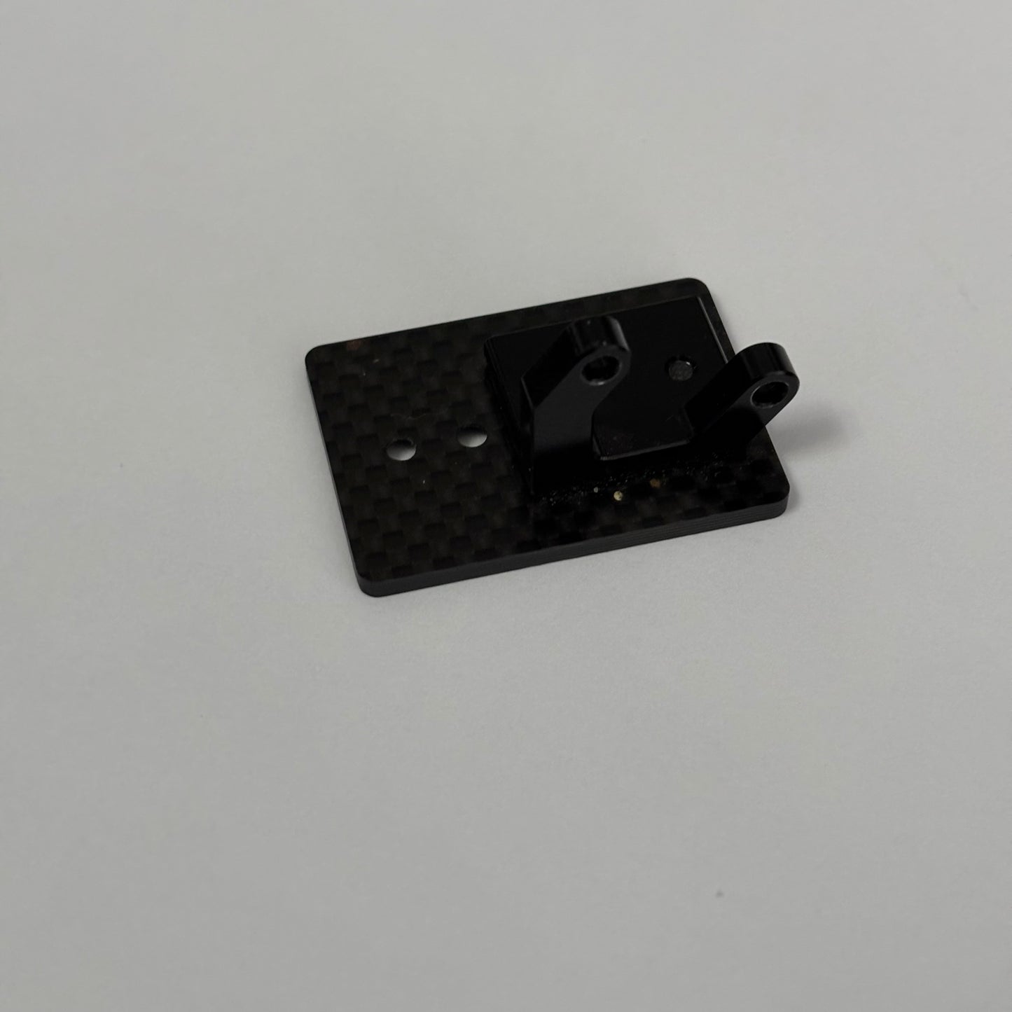 MST Black carbon Alloy RMX 2.0 2.5 Rear ESC Holder Mount #210639